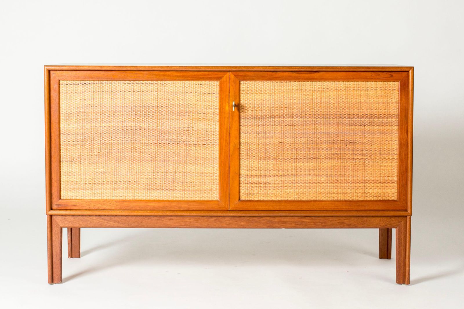 Furniture Pair Of Midcentury Sideboards By Alf Svensson, Bjästa, Sweden, 1960s photo