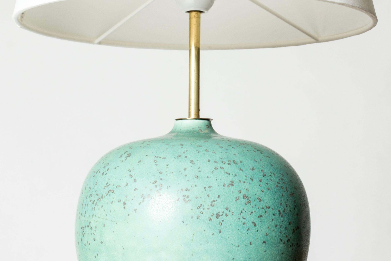 Stoneware tafellamp van Gunnar Nylund, Rörstrand, Zweden, jaren 1940 photo 3274.0