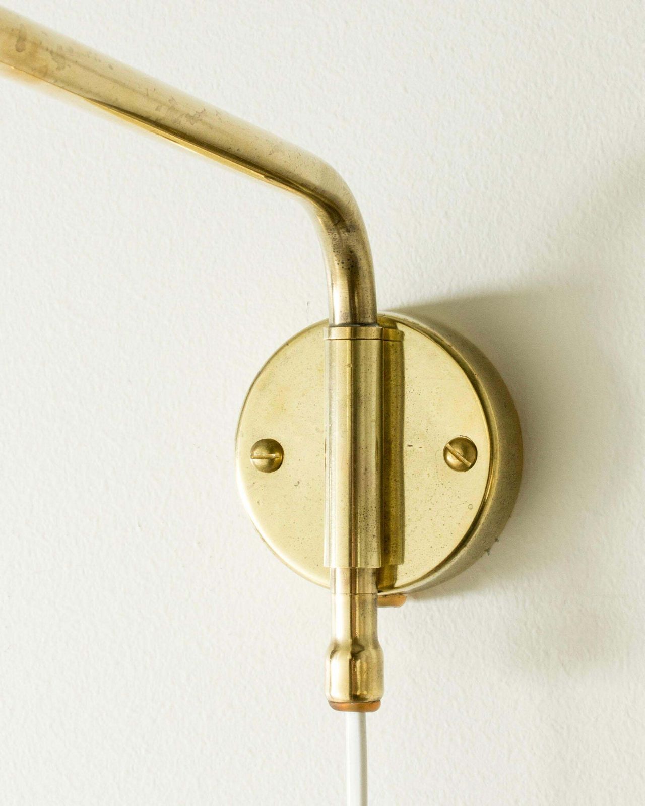 photo furniture Mid-century wandlampen toegeschreven aan Hans Bergström voor Asea, Zweden, jaren 1950