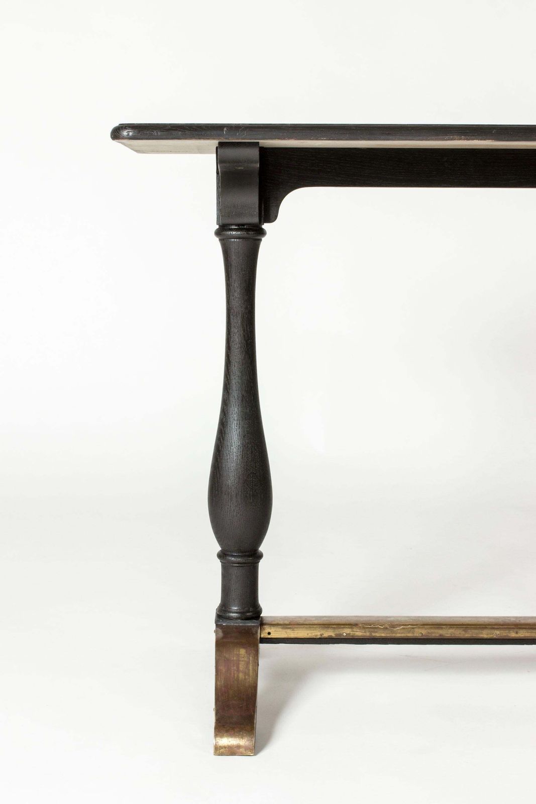 Table console/bibliothèque Swedish Grace, NK, Suède, 1927 photo vintage