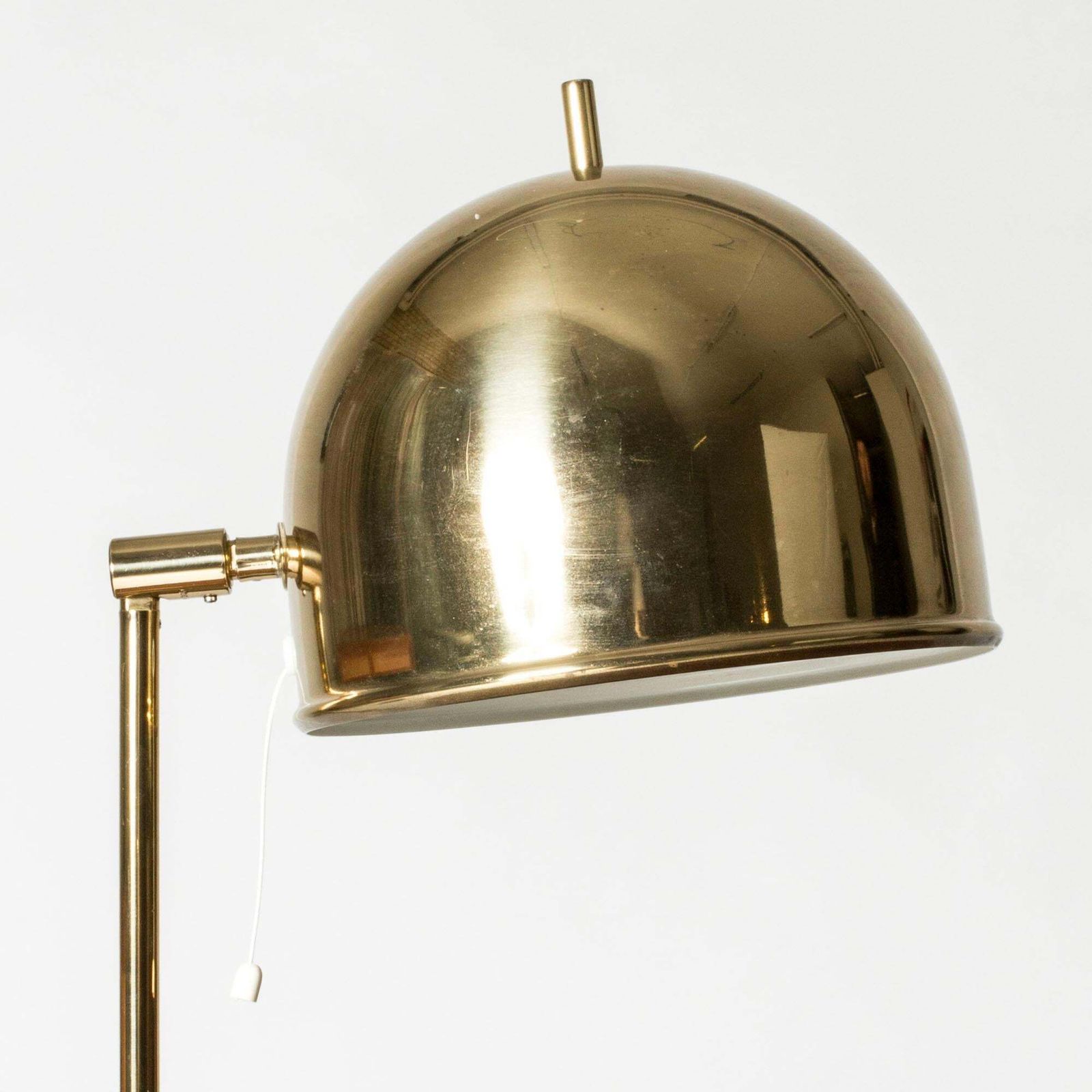 Mid-Century Modern Messing Tafellamp van Eje Ahlgren, Bergboms, Zweden, jaren 1960 photo 1244.0