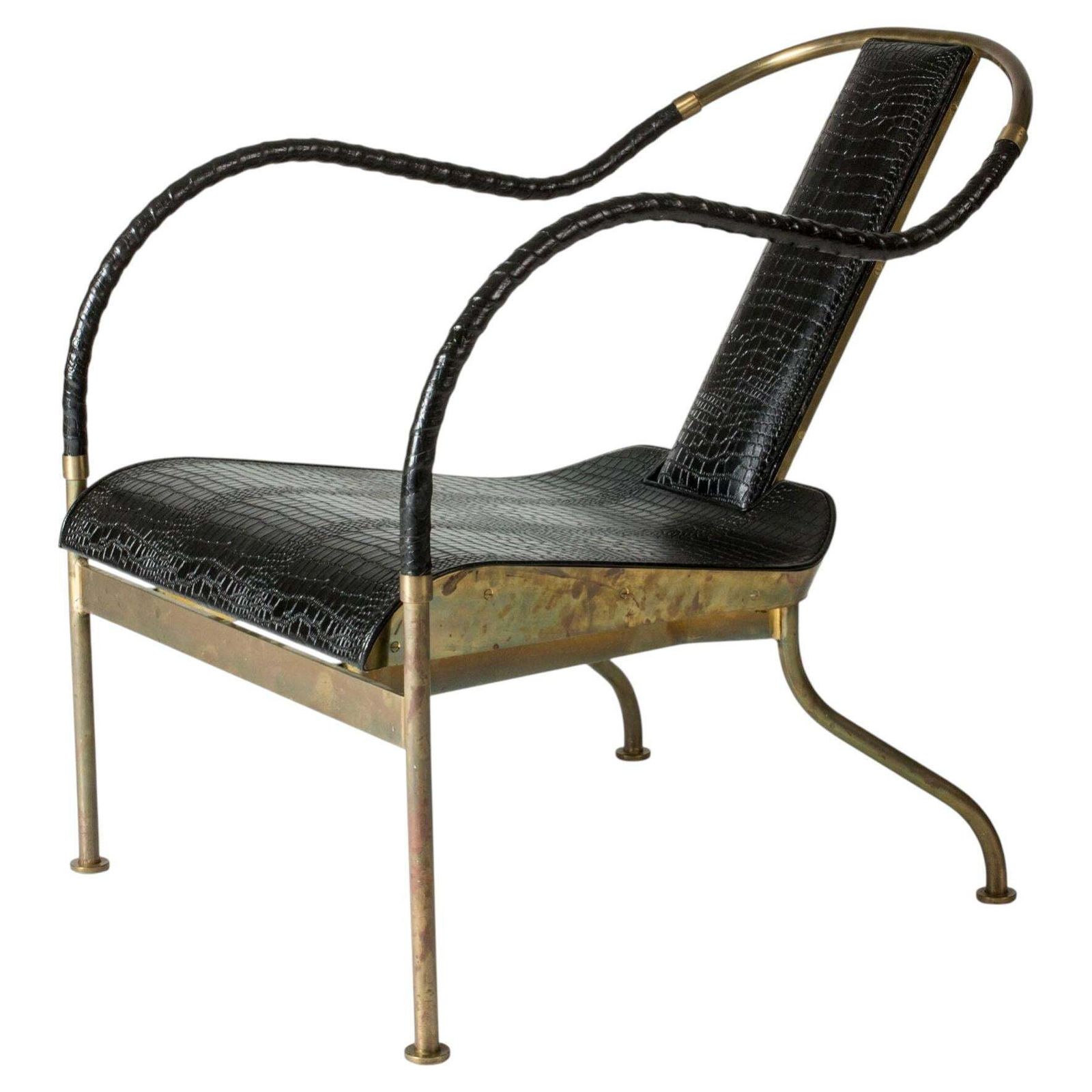 "El Rey" Lounge Chair van Mats Theselius, Källemo Ab, Zweden, 1999