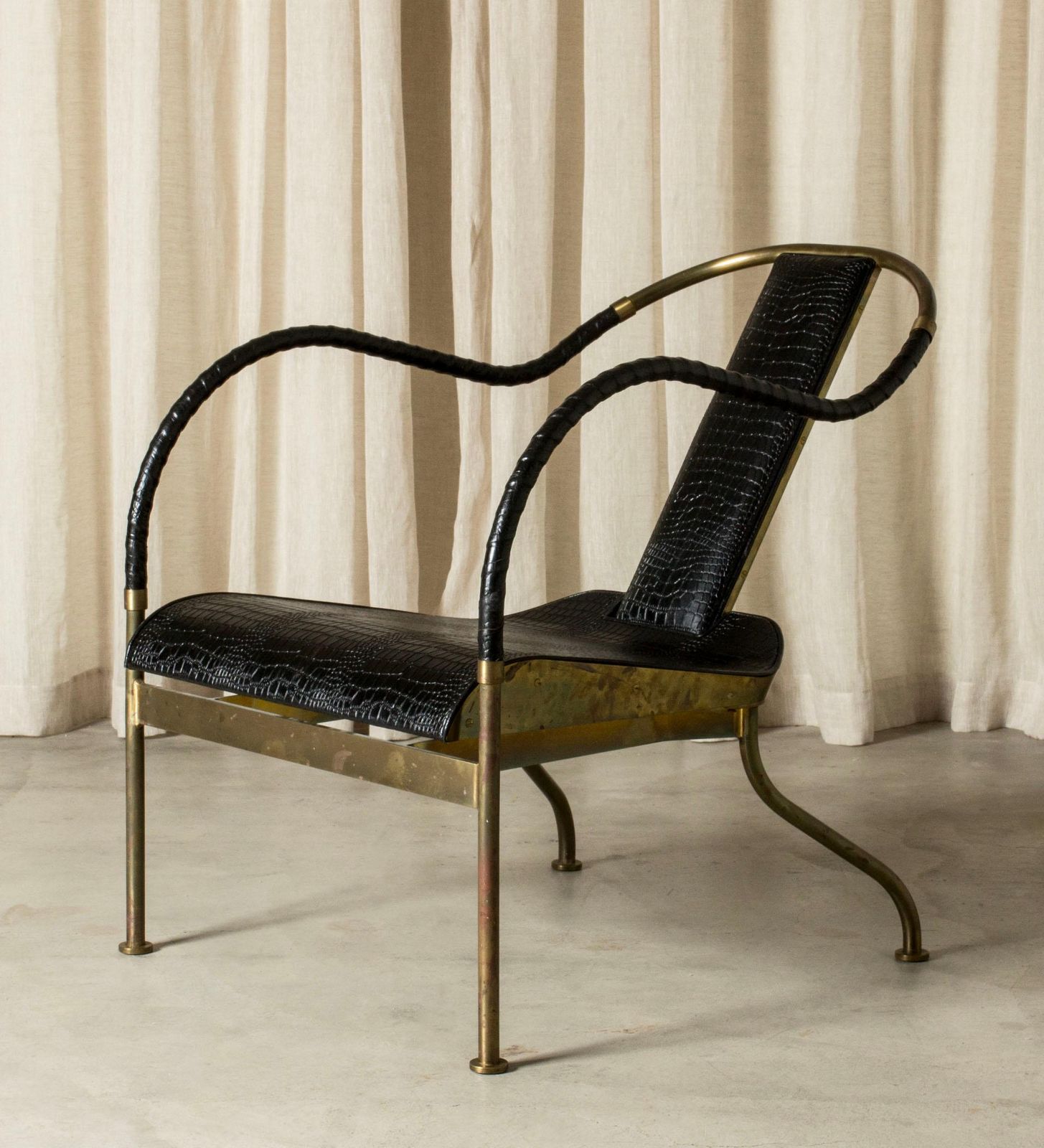17453.0 "El Rey" Lounge Chair van Mats Theselius, Källemo Ab, Zweden, 1999 photo