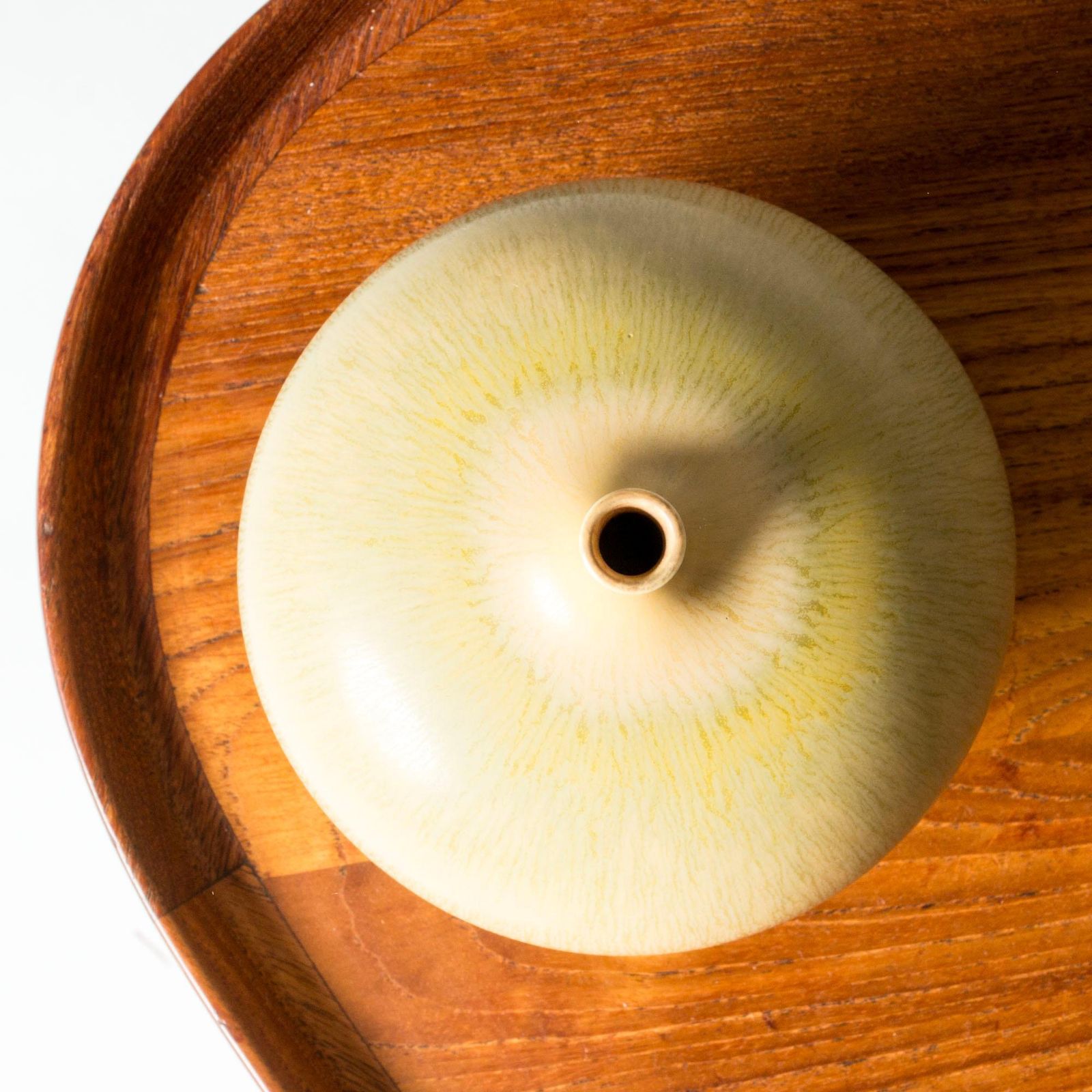 Midcentury Stoneware Vase By Berndt Friberg, Gustavsberg, Sweden, 1972 photo buy