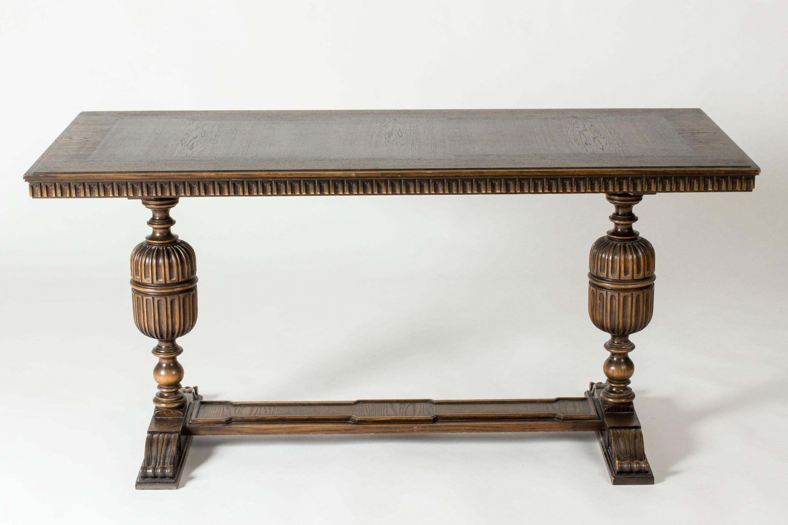 Table de bibliothèque Swedish Grace « Charles » par Axel Einar Hjorth pour NK, Suède, 1929 photo 8515.0