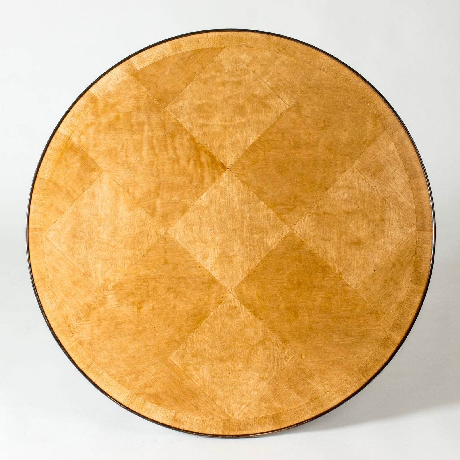 Table à manger Swedish Grace « Haga » par Carl Malmsten, Suède, 1932 photo Mobilier