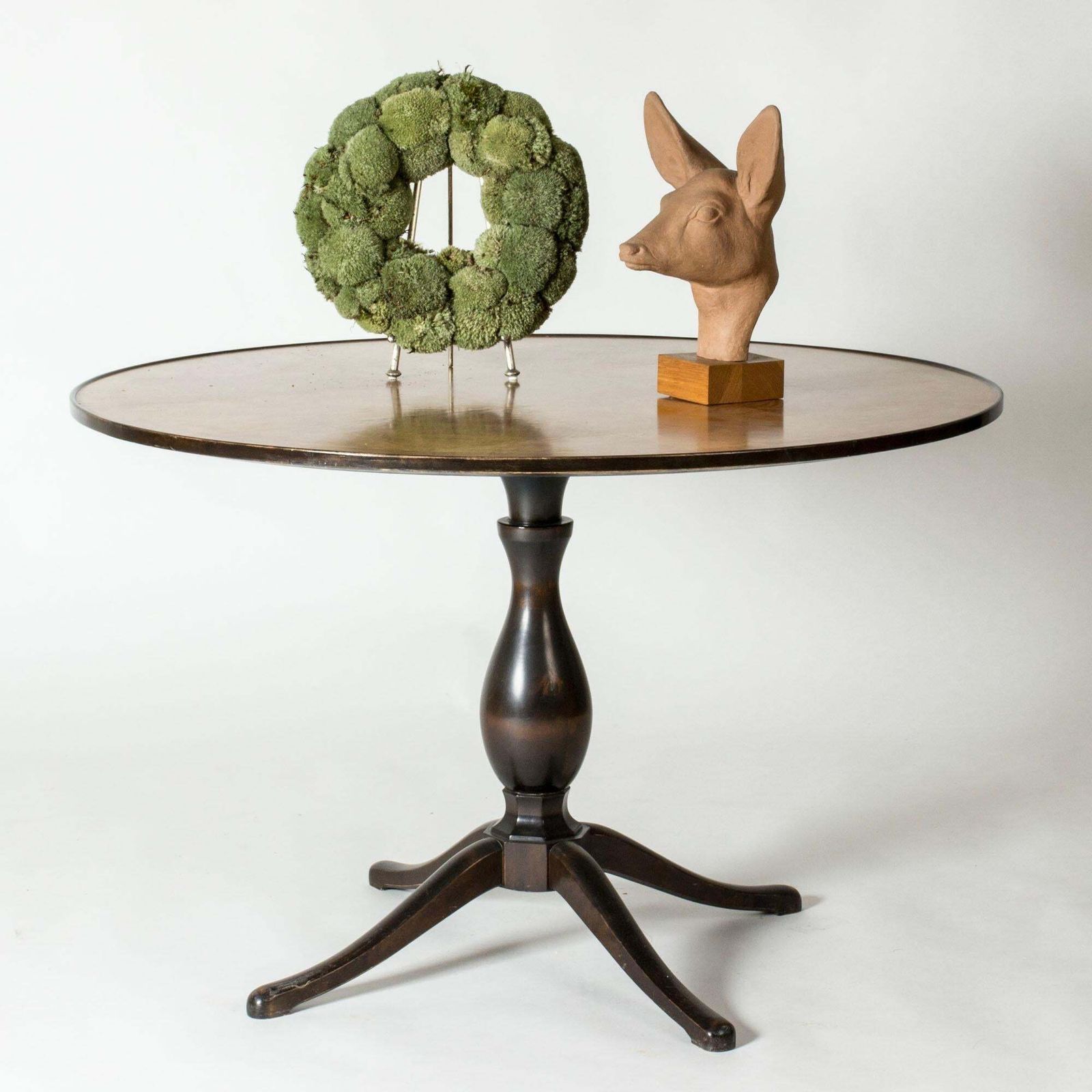 Swedish Grace "Haga" Dining Table By Carl Malmsten, Sweden, 1932 photo vintage