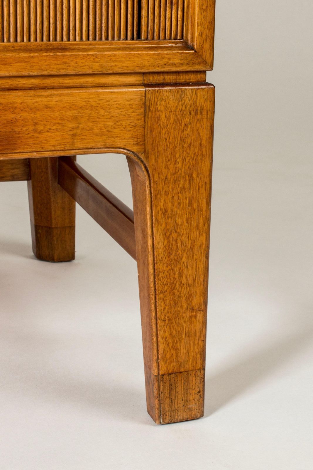 Furniture Scandinavian Modern Cabinet In Mahogany By Ole Wanscher, Denmark, 1940s photo