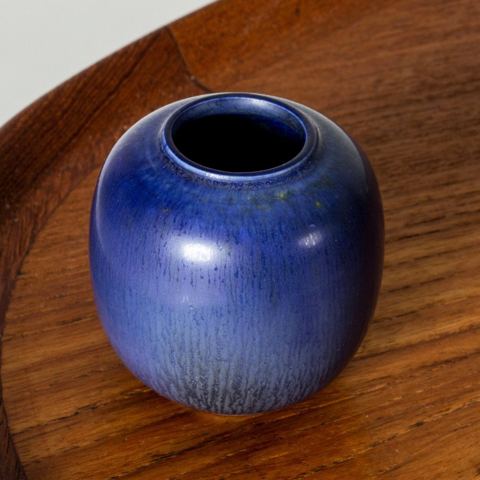 Vase miniature en grès mid-century, Berndt Friberg, Gustavsberg, Suède 1944-47 photo for sale