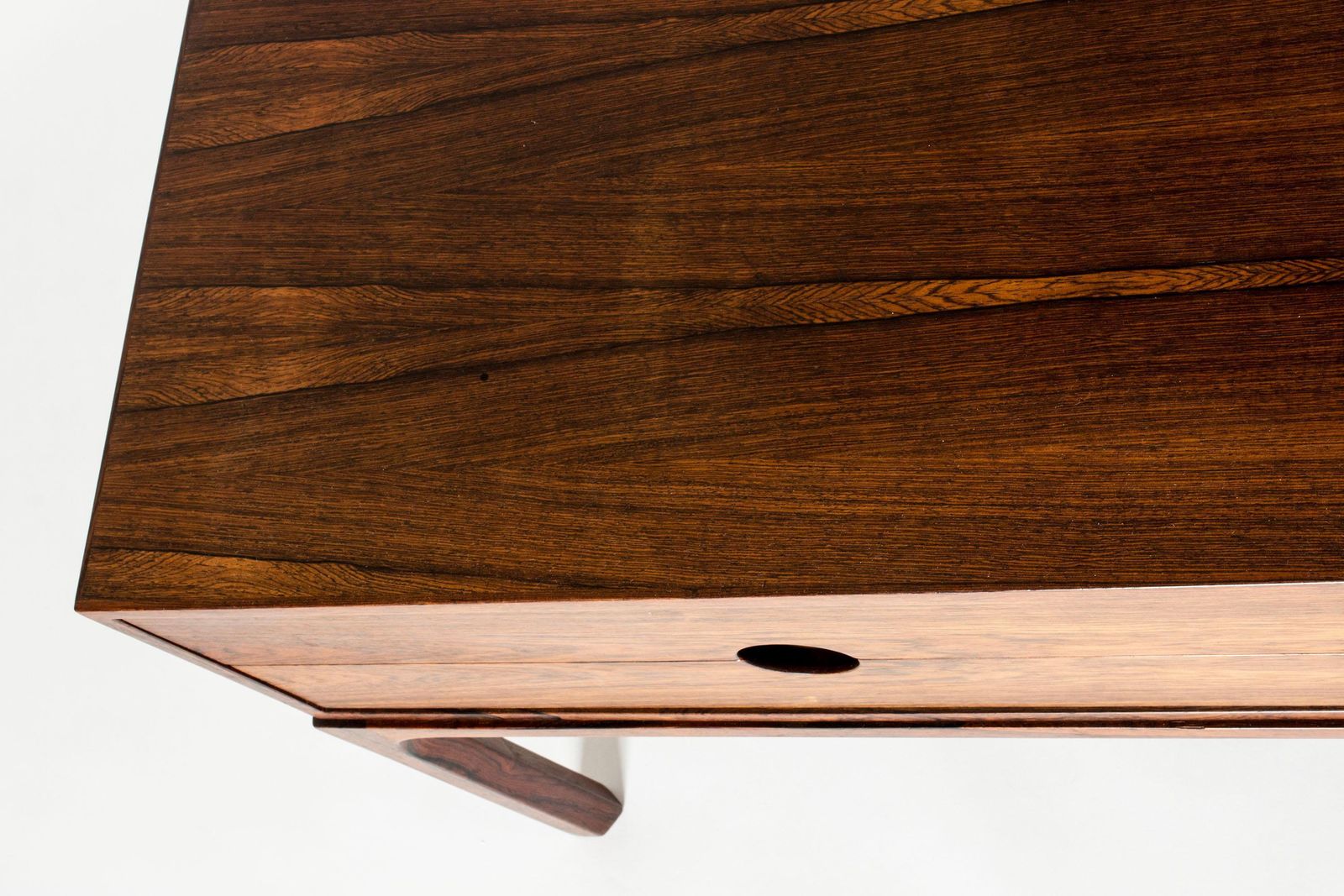 Danish Midcentury Modern Rosewood Chest Of Drawers/Sideboard By Kai Kristiansen photo vinterior