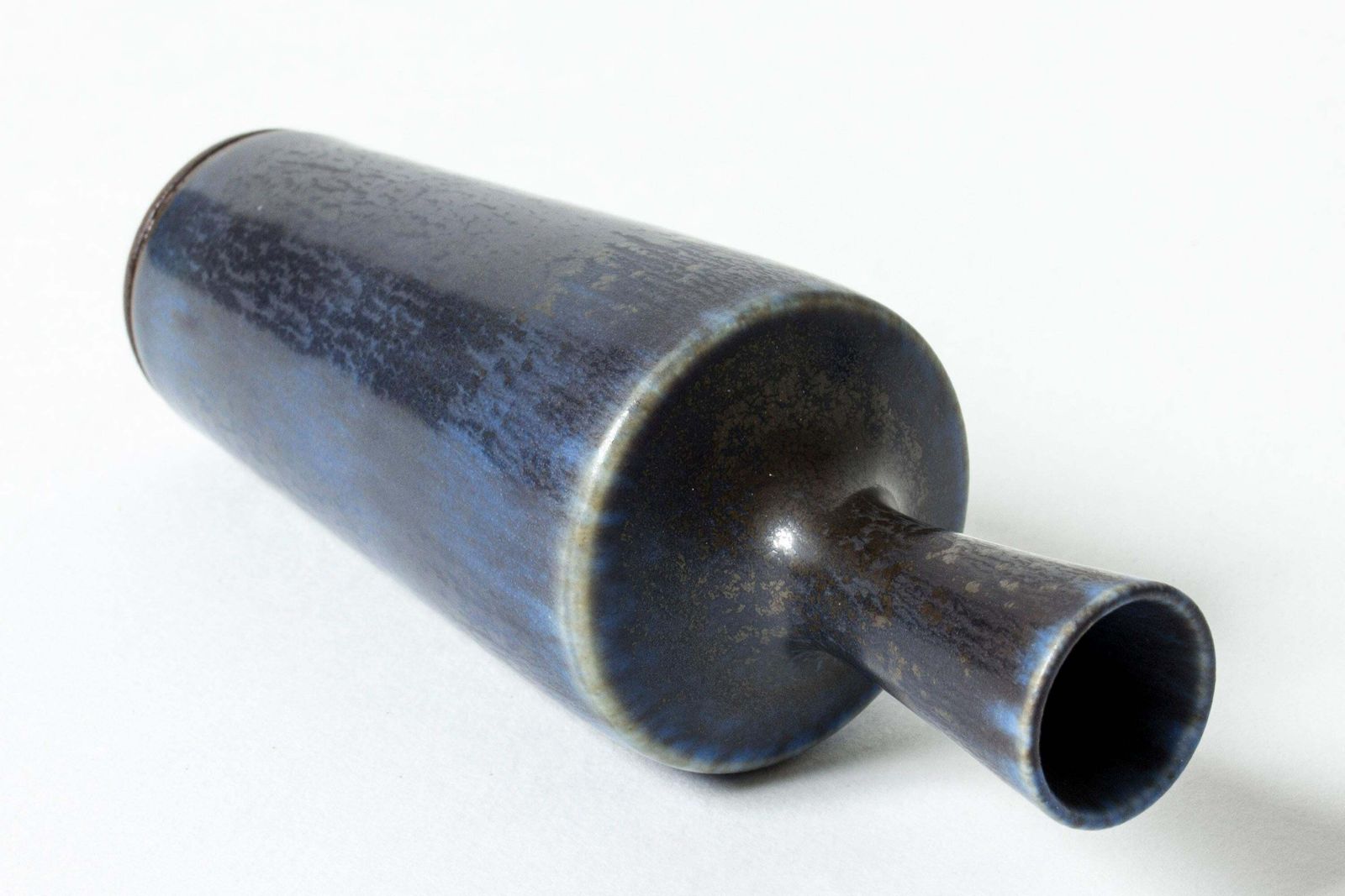 Vase en grès Berndt Friberg, Gustavsberg, Suède, 1972 photo Décoration