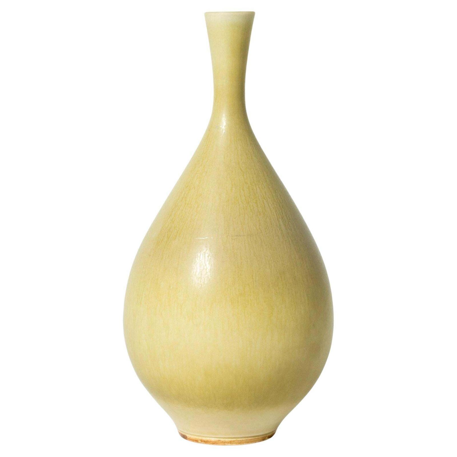 Mid-century stoneware vaas van Berndt Friberg, Gustavsberg, Zweden, 1954