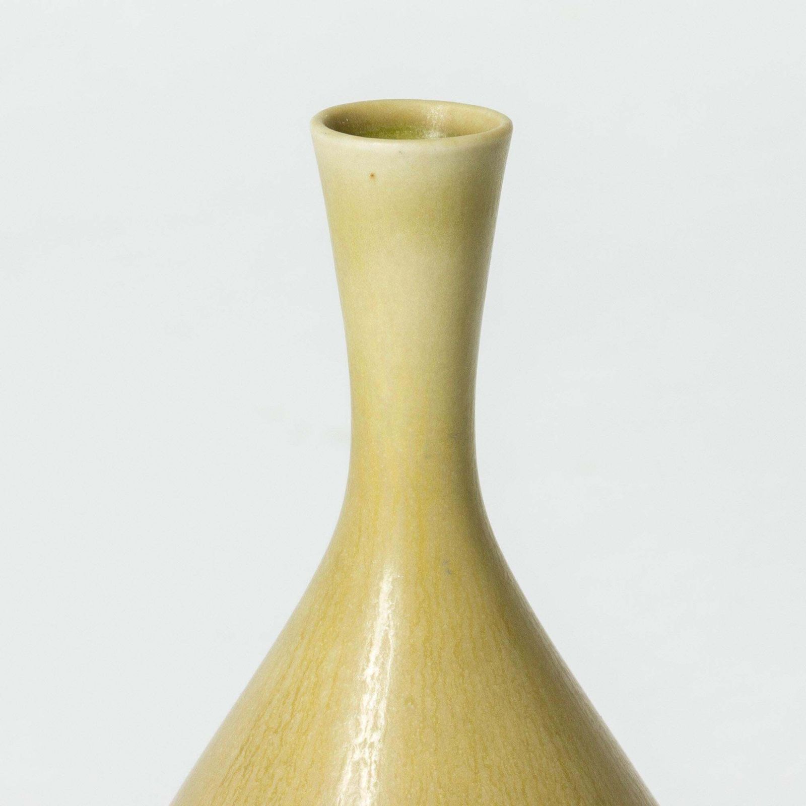 Mid-century stoneware vaas van Berndt Friberg, Gustavsberg, Zweden, 1954 photo for sale