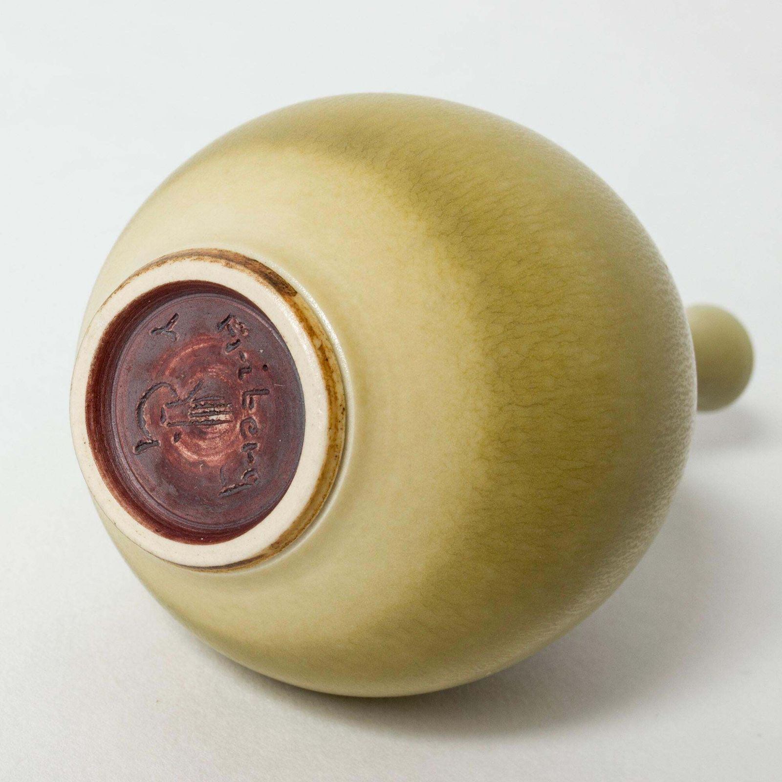 Mid-century stoneware vaas van Berndt Friberg, Gustavsberg, Zweden, 1954 photo vinterior