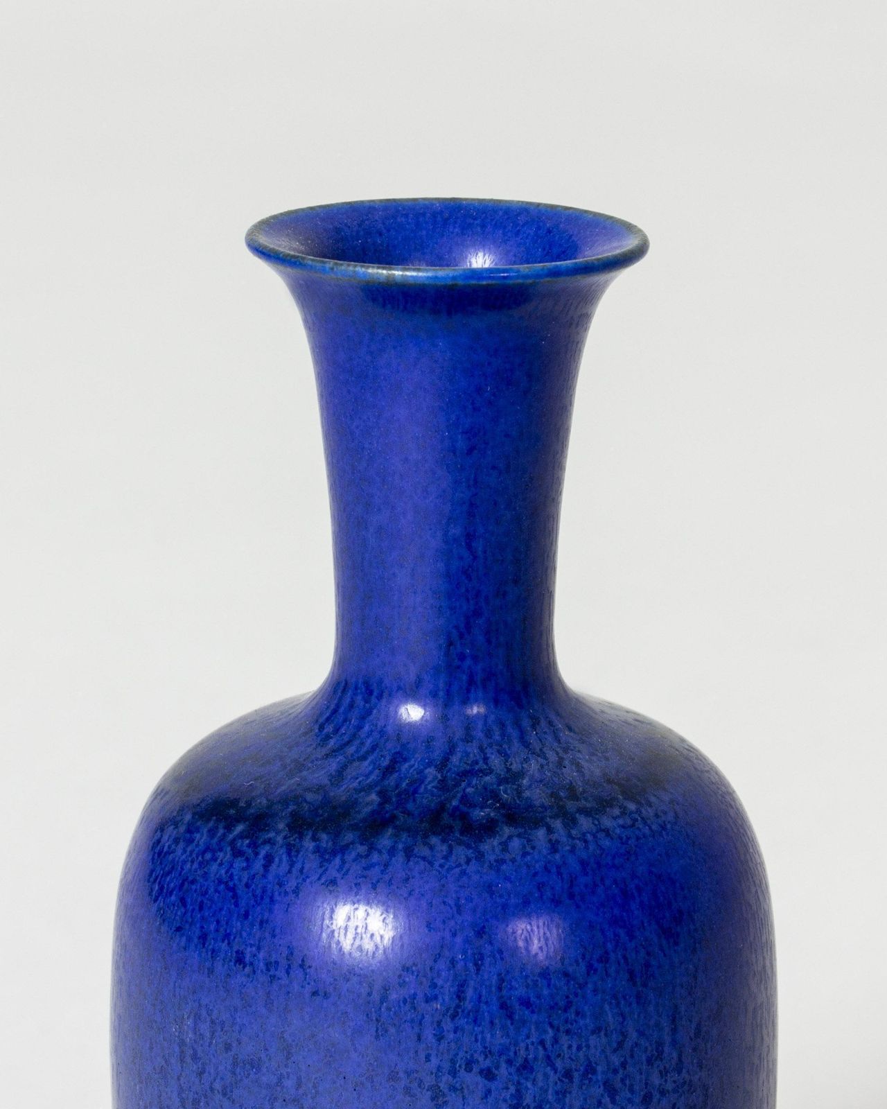 Mid-century stoneware vaas van Berndt Friberg, Gustavsberg, Zweden, 1953 photo for sale