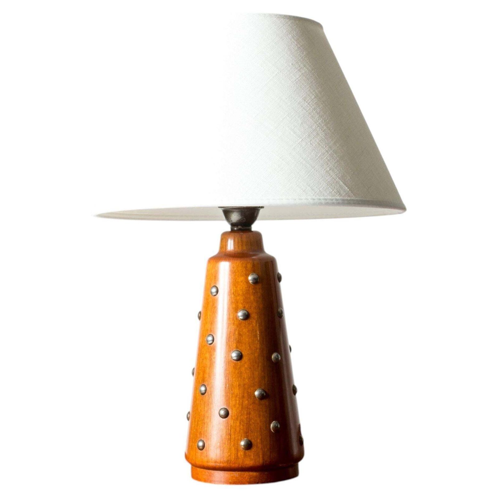 Lampe de table mid-century modern dans le style de Otto Schulz