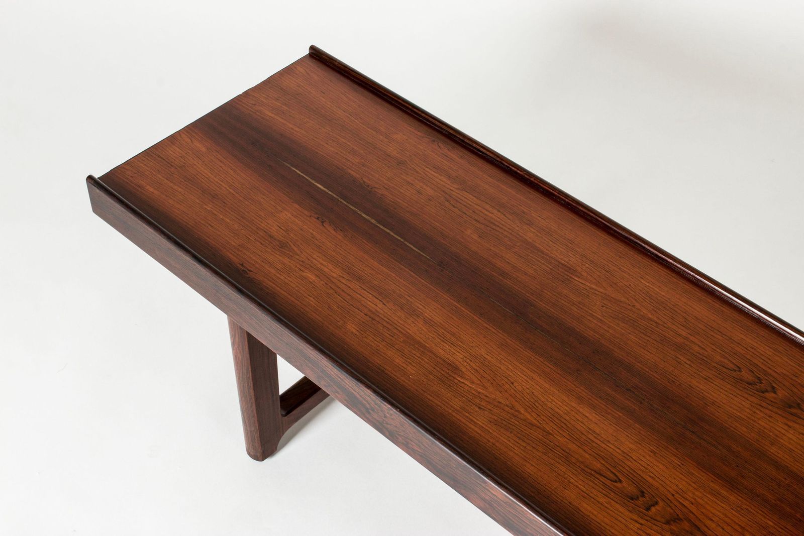 Banc mid-century « Krobo » en palissandre, par Torbjørn Afdal pour Bruksbo, Norvège, années 1960 photo 3274.0
