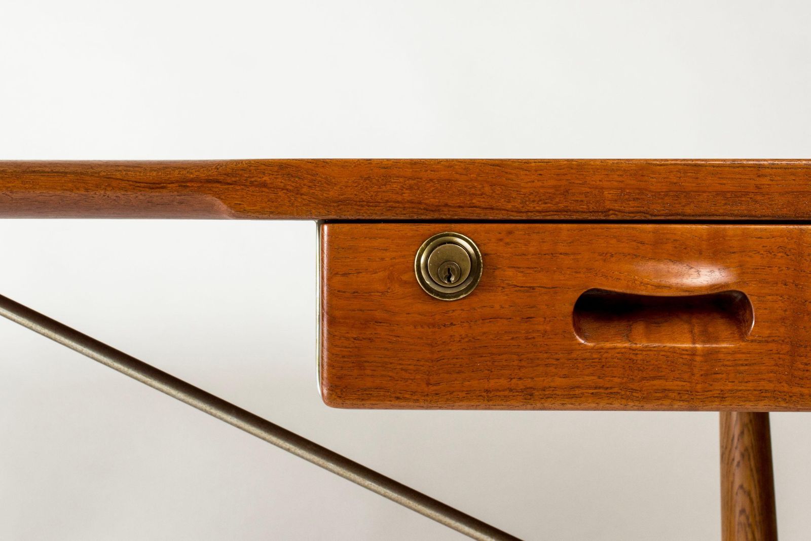 Bureau d'architecte mid-century modern, Hans J. Wegner, Danemark, années 1960 photo buy
