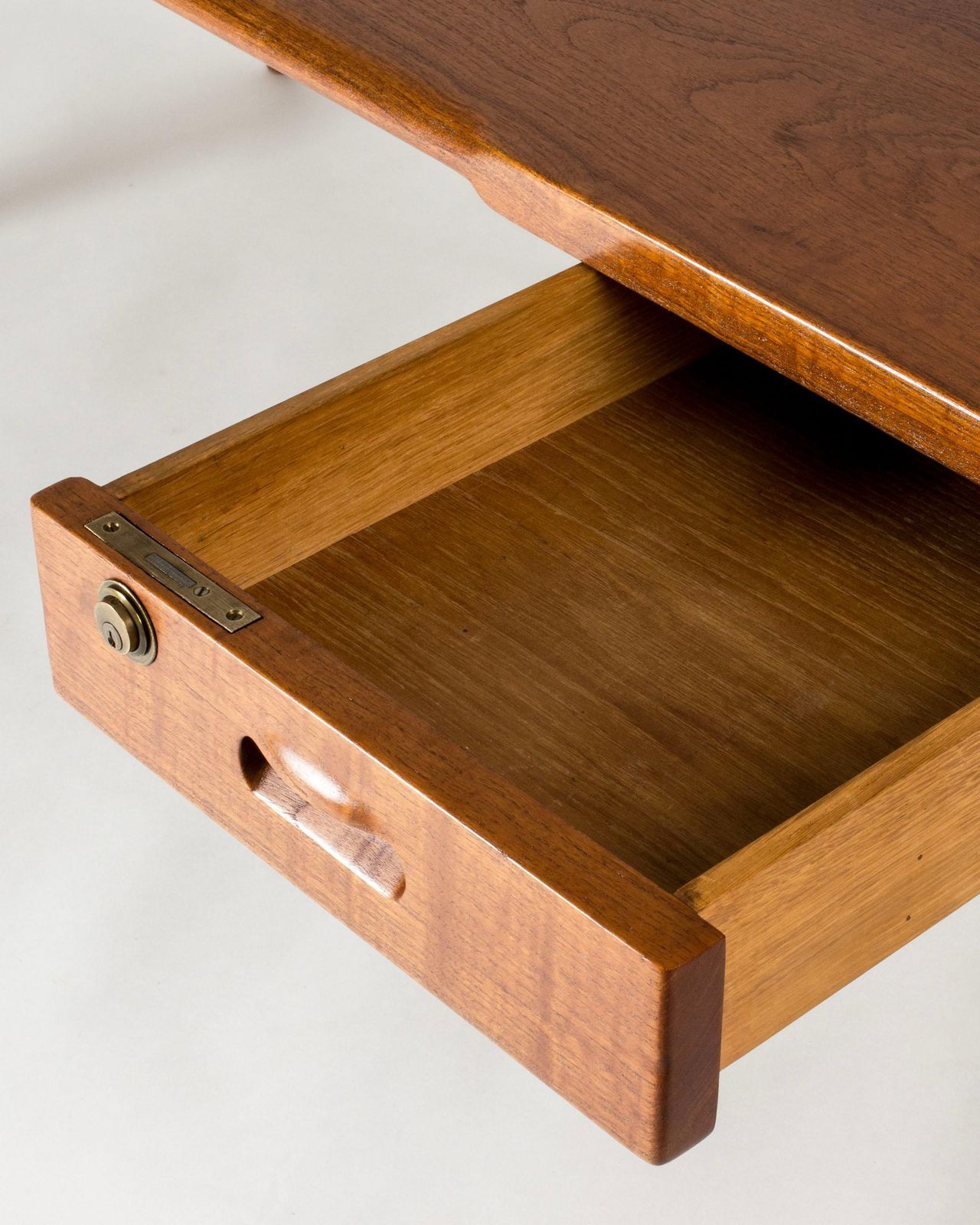 42760.0 Bureau d'architecte mid-century modern, Hans J. Wegner, Danemark, années 1960 photo