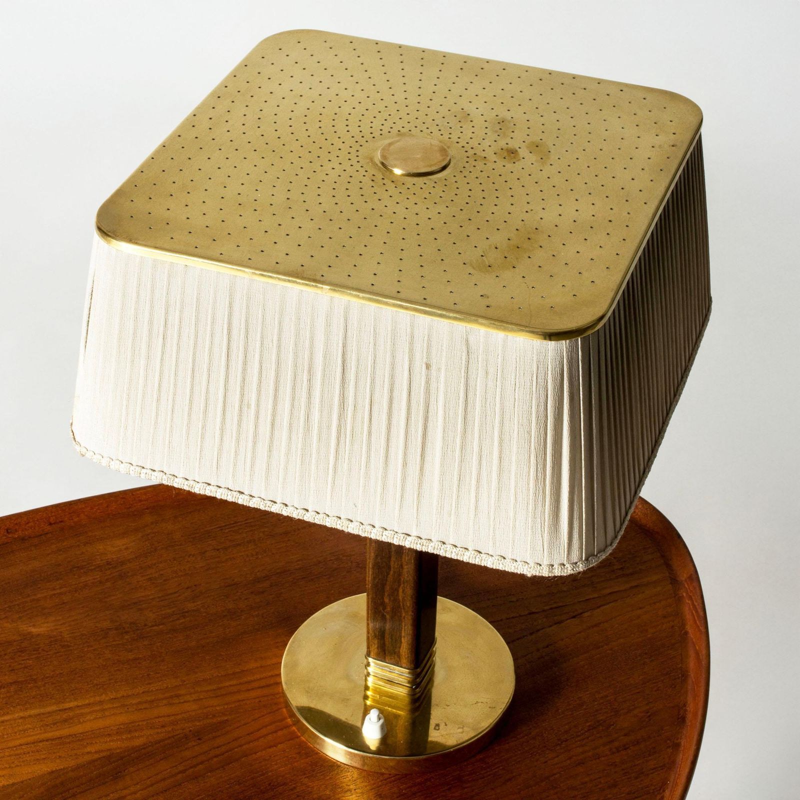 Table Lamp #5066 By Paavo Tynell For Taito Oy, Finland, 1940s photo Lighting