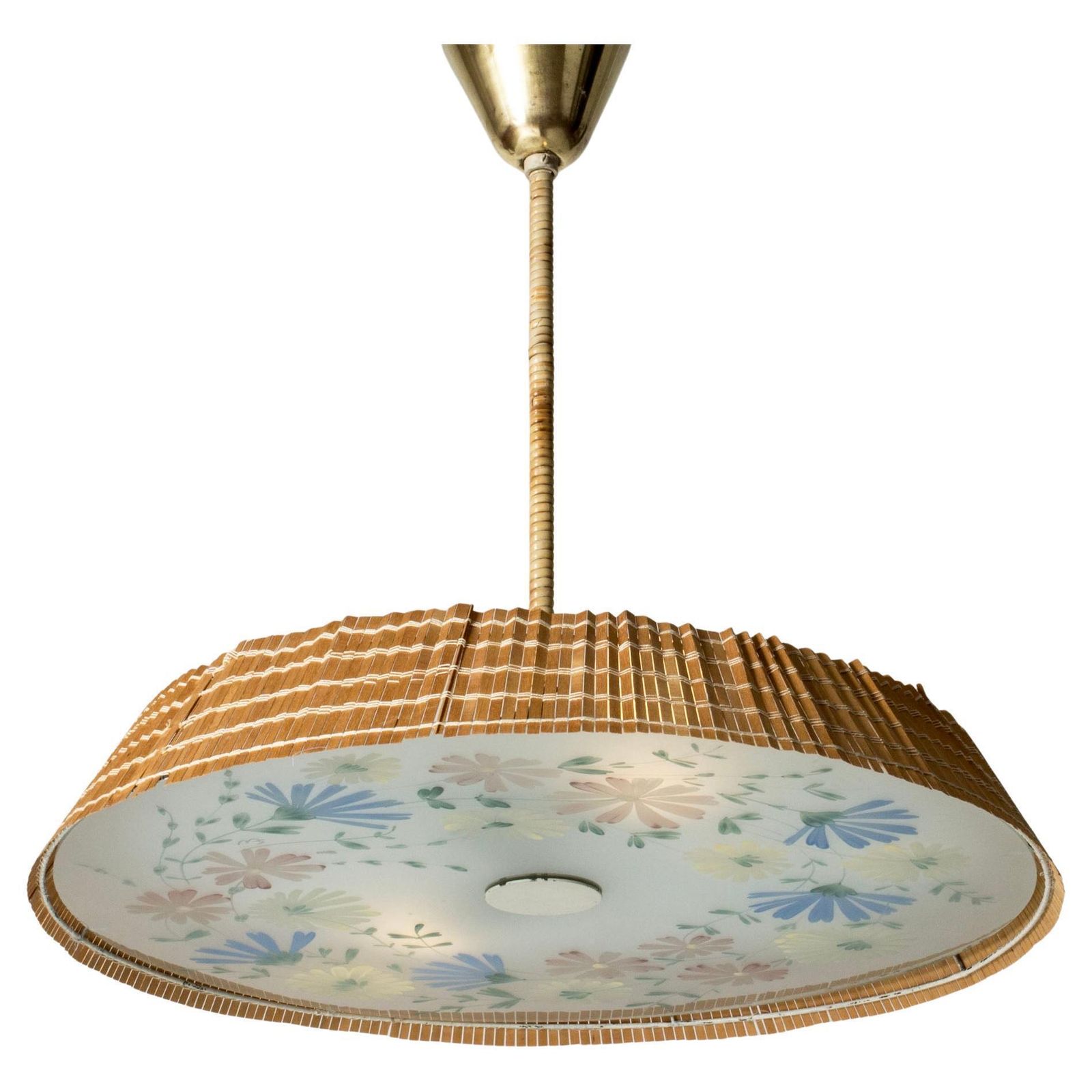 Mid-Century Modern Plafondlamp van Paavo Tynell, Finland, jaren 1940