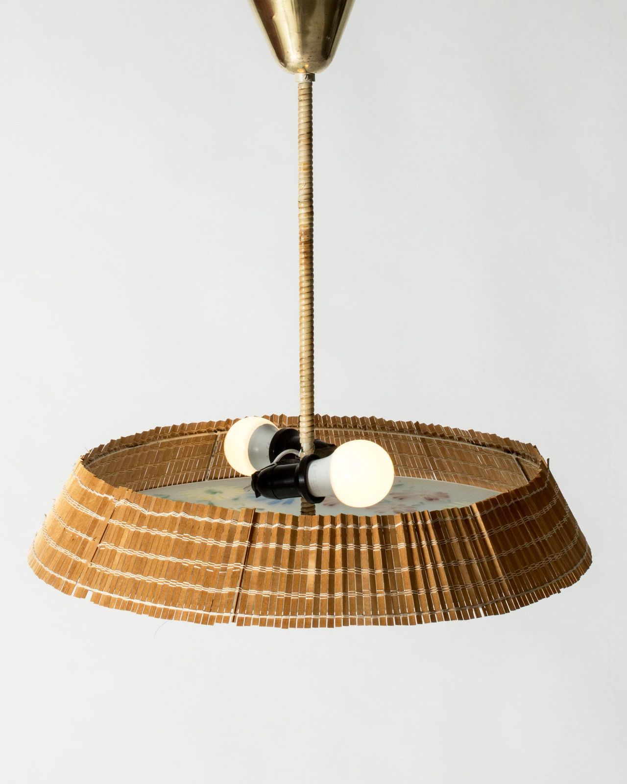 Verlichting Mid-Century Modern Plafondlamp van Paavo Tynell, Finland, jaren 1940 photo
