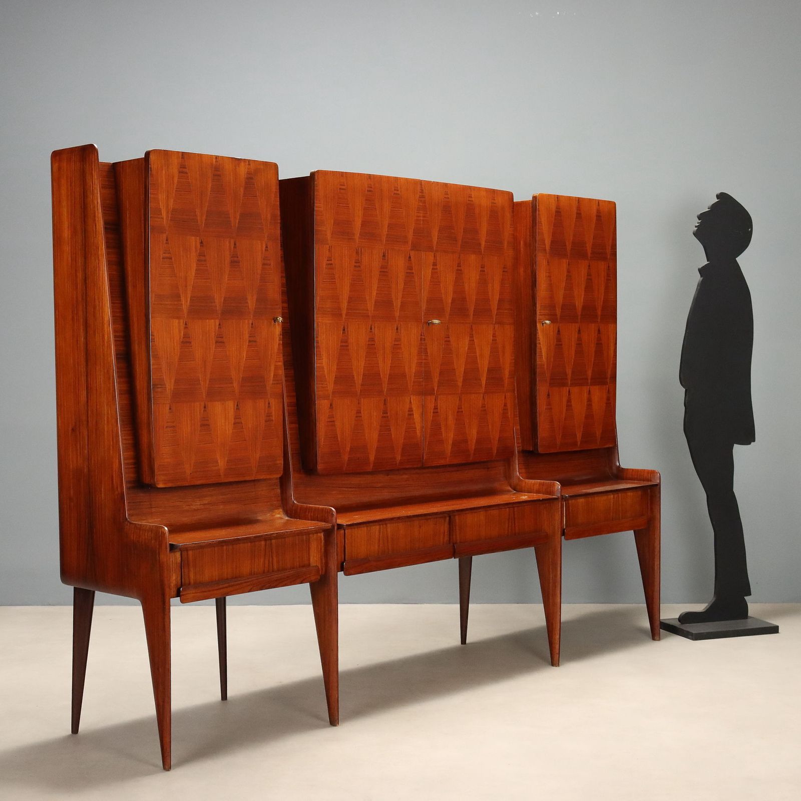 Elegant 1950s Italian Made Cabinet photo furniture
