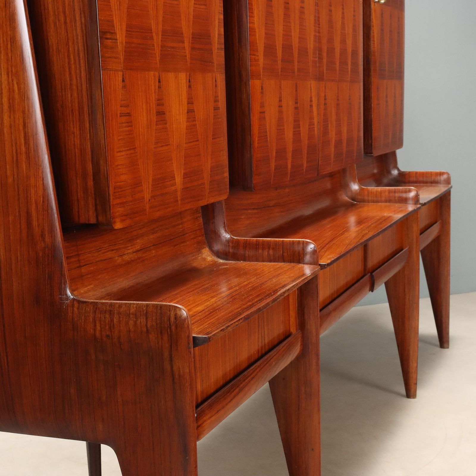 Elegant 1950s Italian Made Cabinet photo for sale