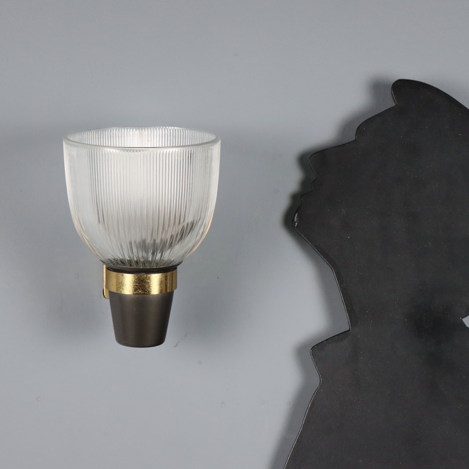 Five 1950s '60s Lamps In The Style Of Ignazio Gardella photo furniture