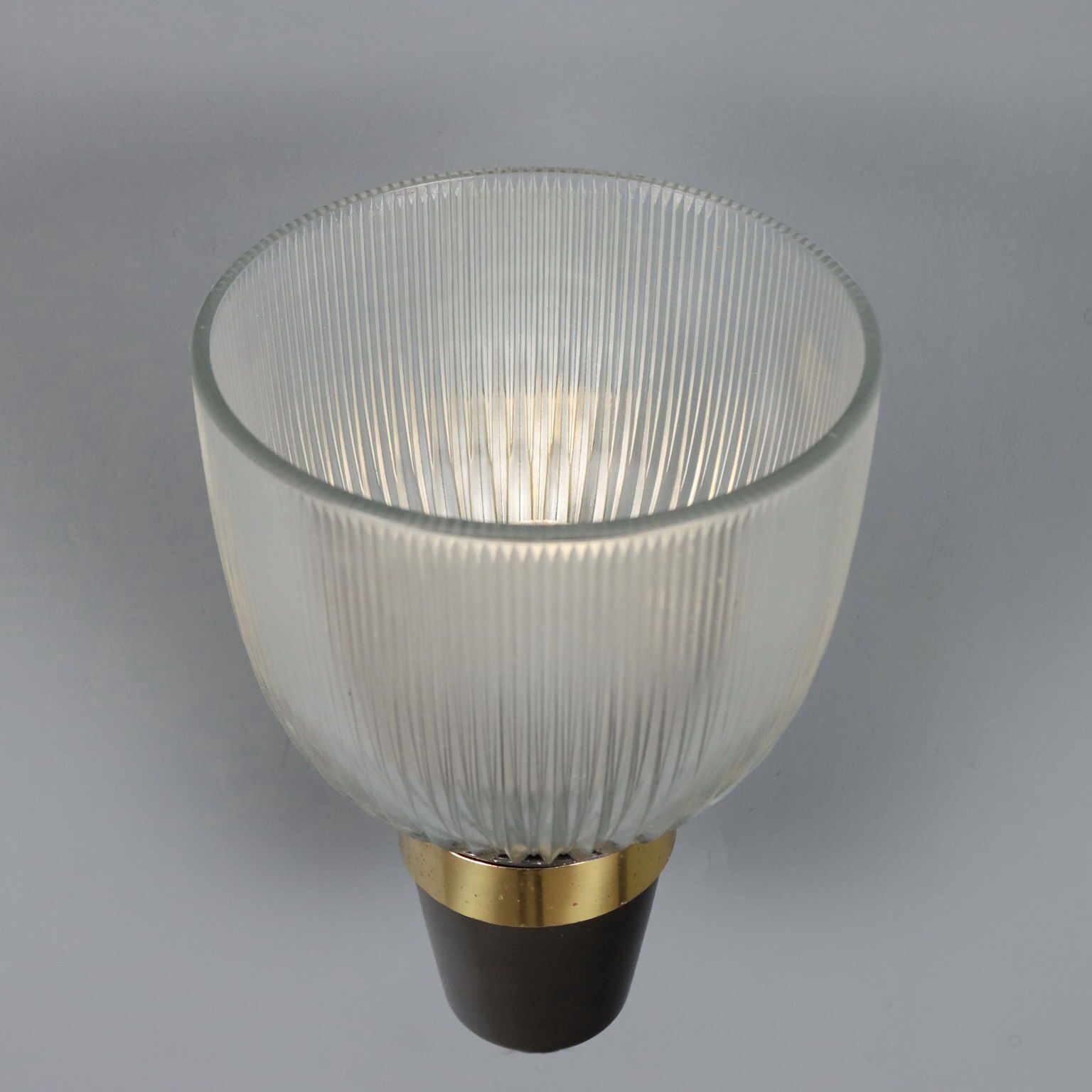 Cinq lampes années 1950-1960 dans le style de Ignazio Gardella photo vinterior
