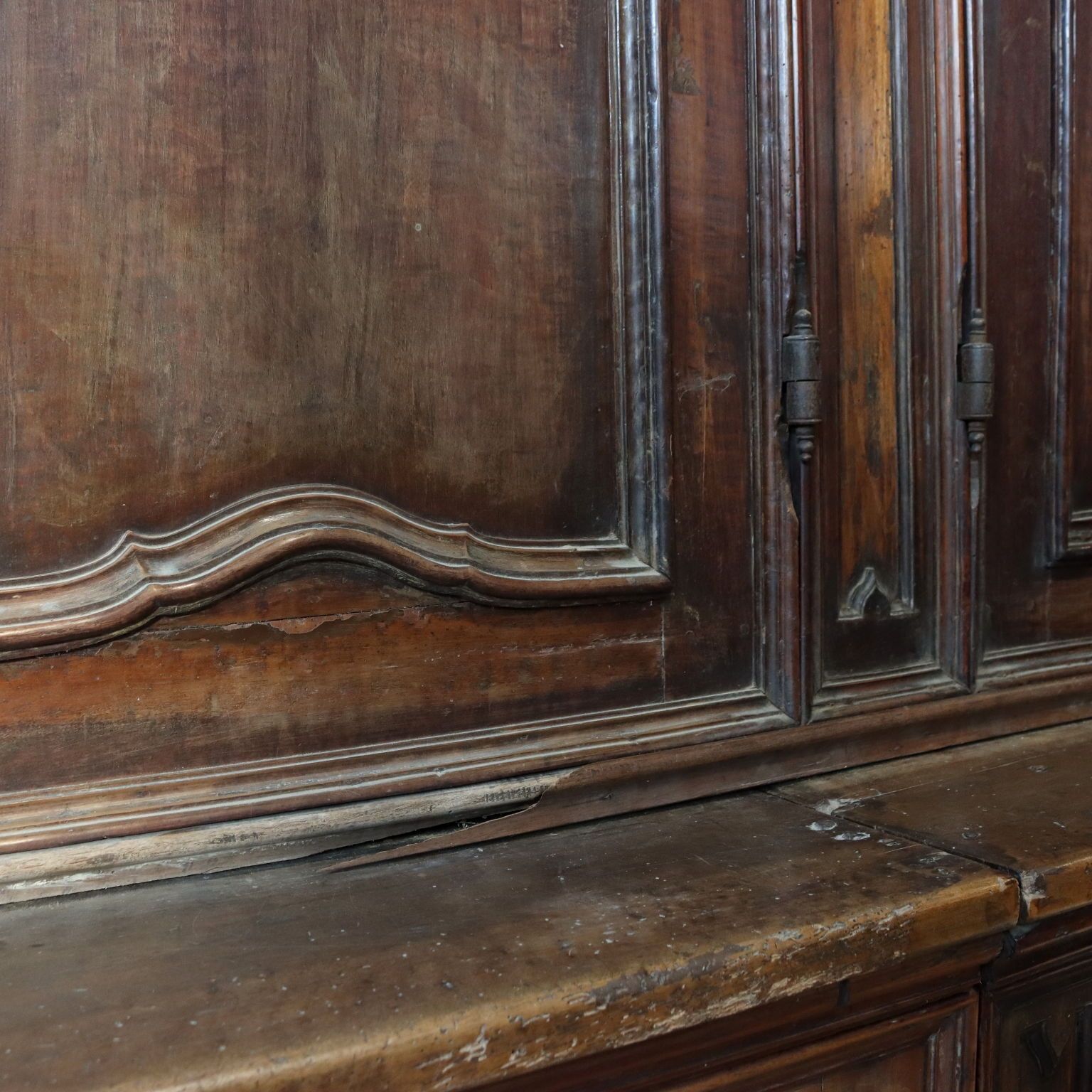 Large Two Part Sideboard   Lombardy, Mid 18th Century photo 22190.0