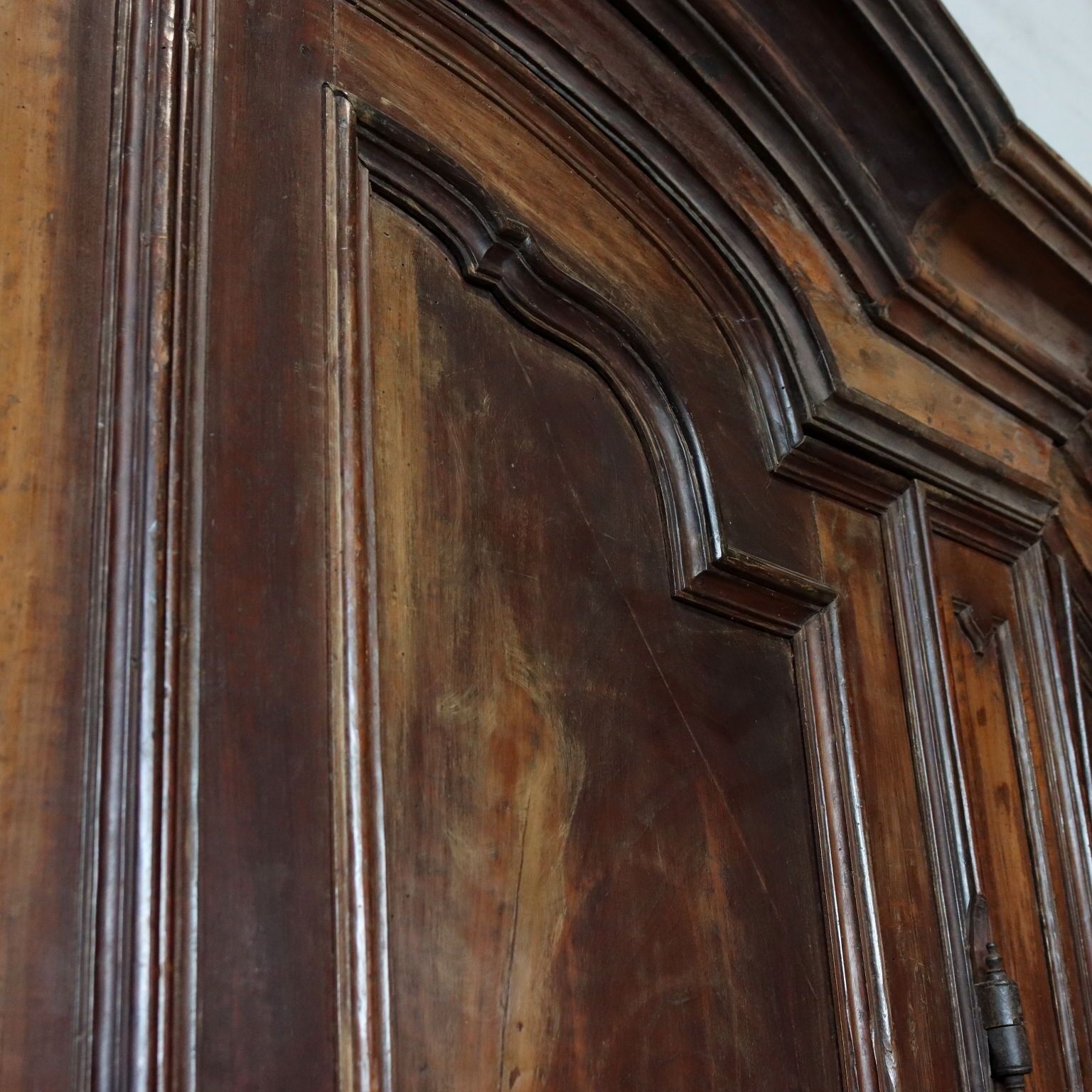 Large Two Part Sideboard   Lombardy, Mid 18th Century photo vintage