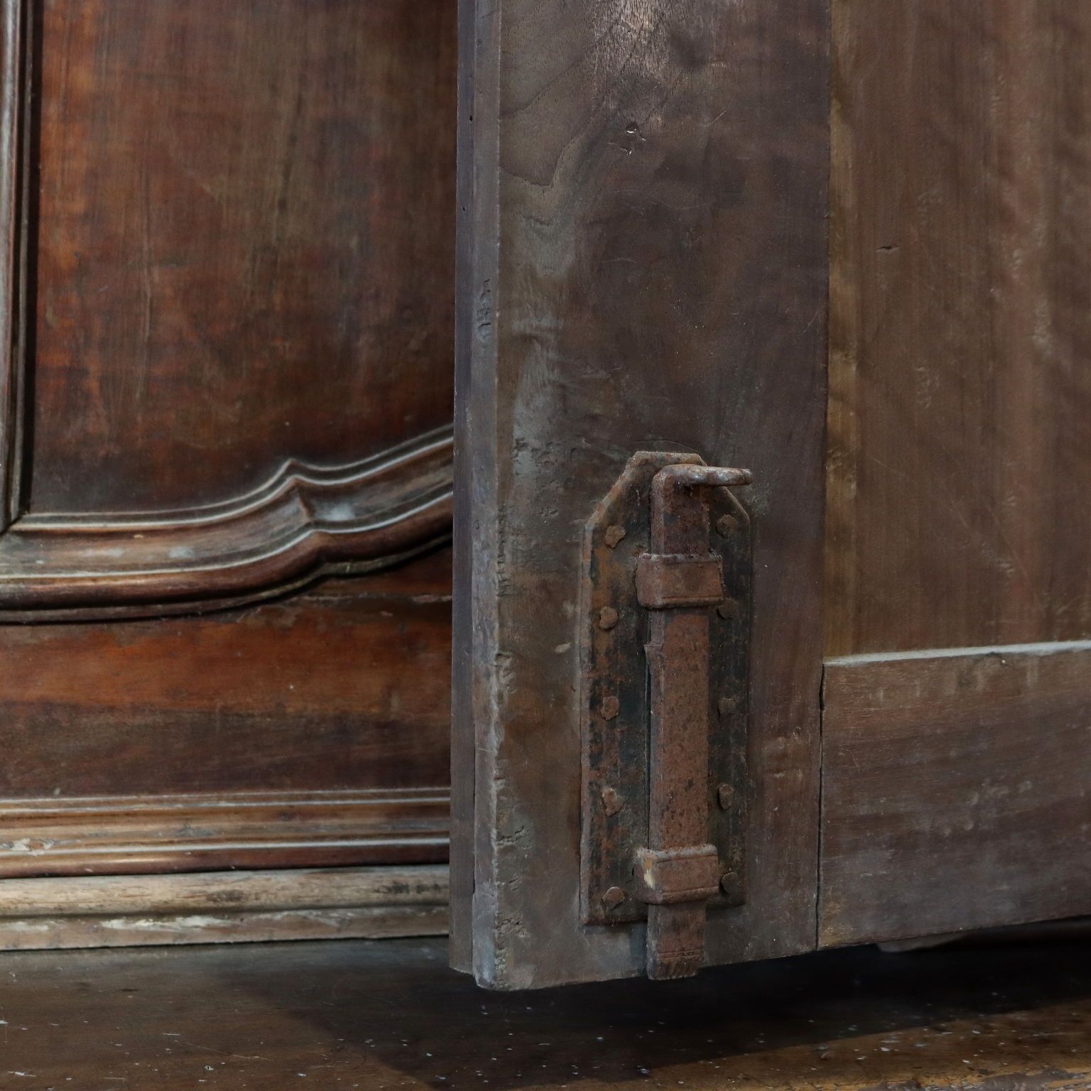 Furniture Large Two Part Sideboard   Lombardy, Mid 18th Century photo