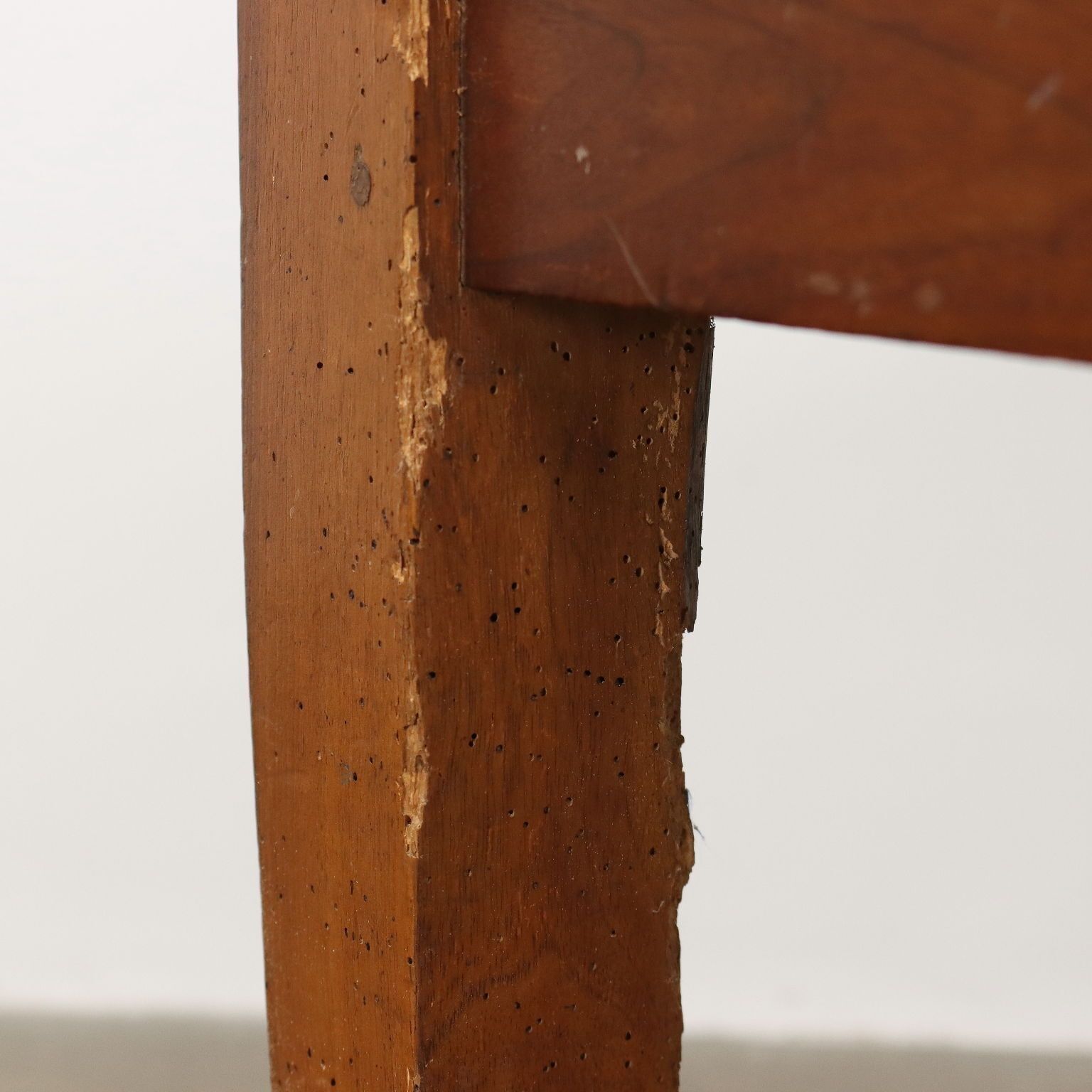 Directoire Table Walnut Italy XVIII Century photo 340.0