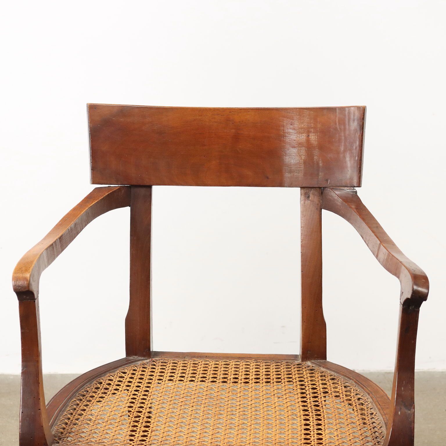 Directorate Chairs And Armchairs In Walnut   Italy, Late 17th To Early 18th Century photo for sale