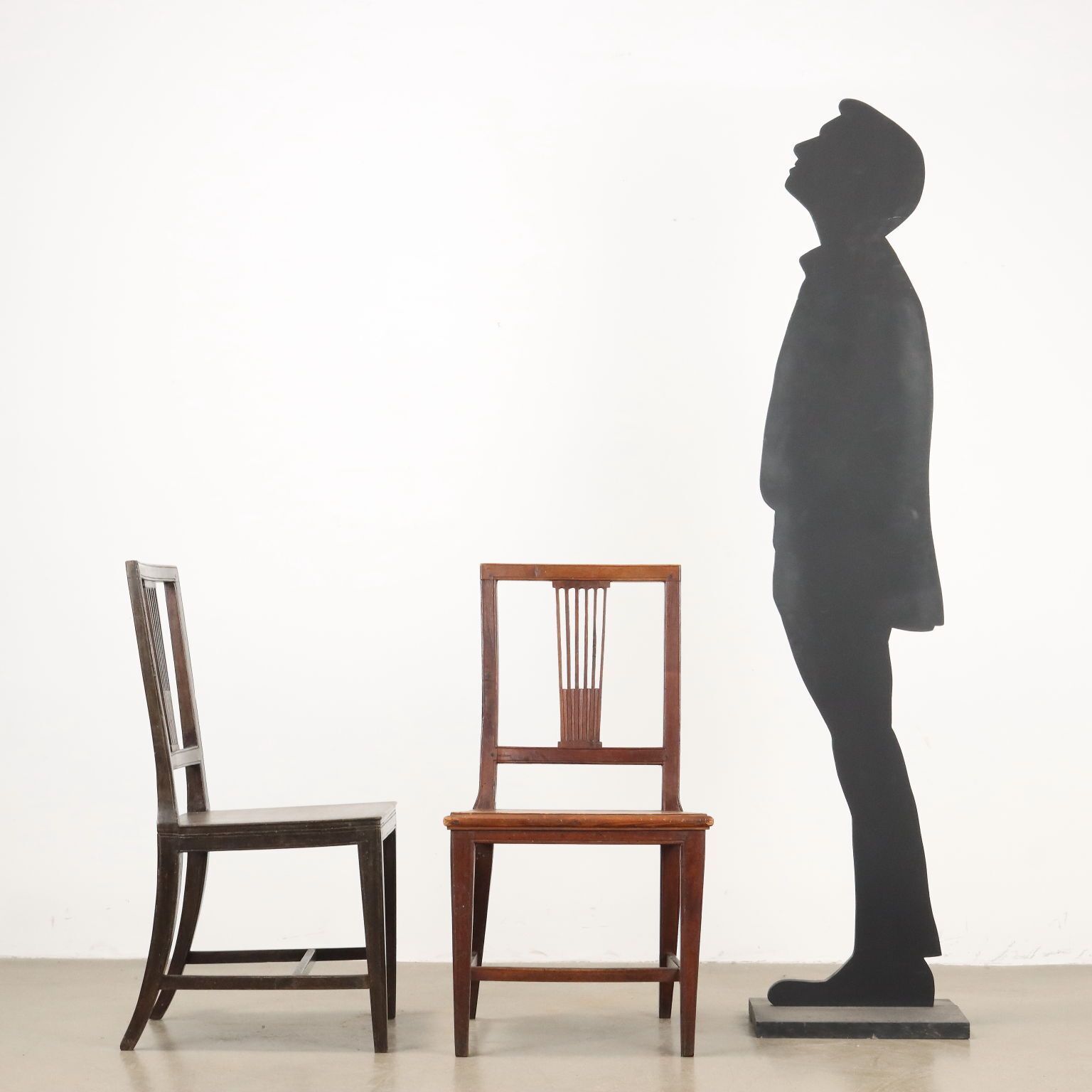 Italian Walnut Chairs From The 19th Century photo furniture