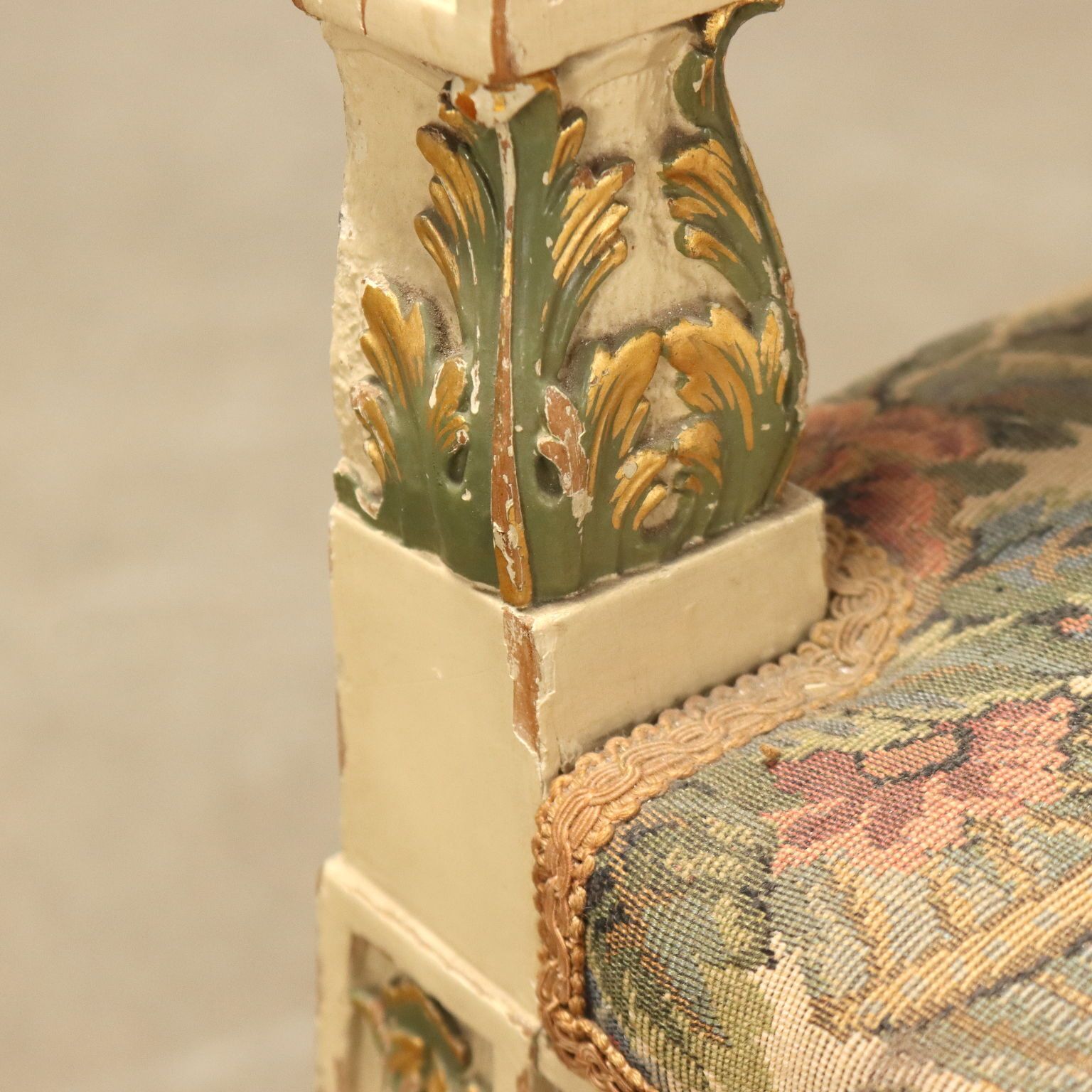 Lacquered And Gilded Chairs In Neoclassical Style photo buy