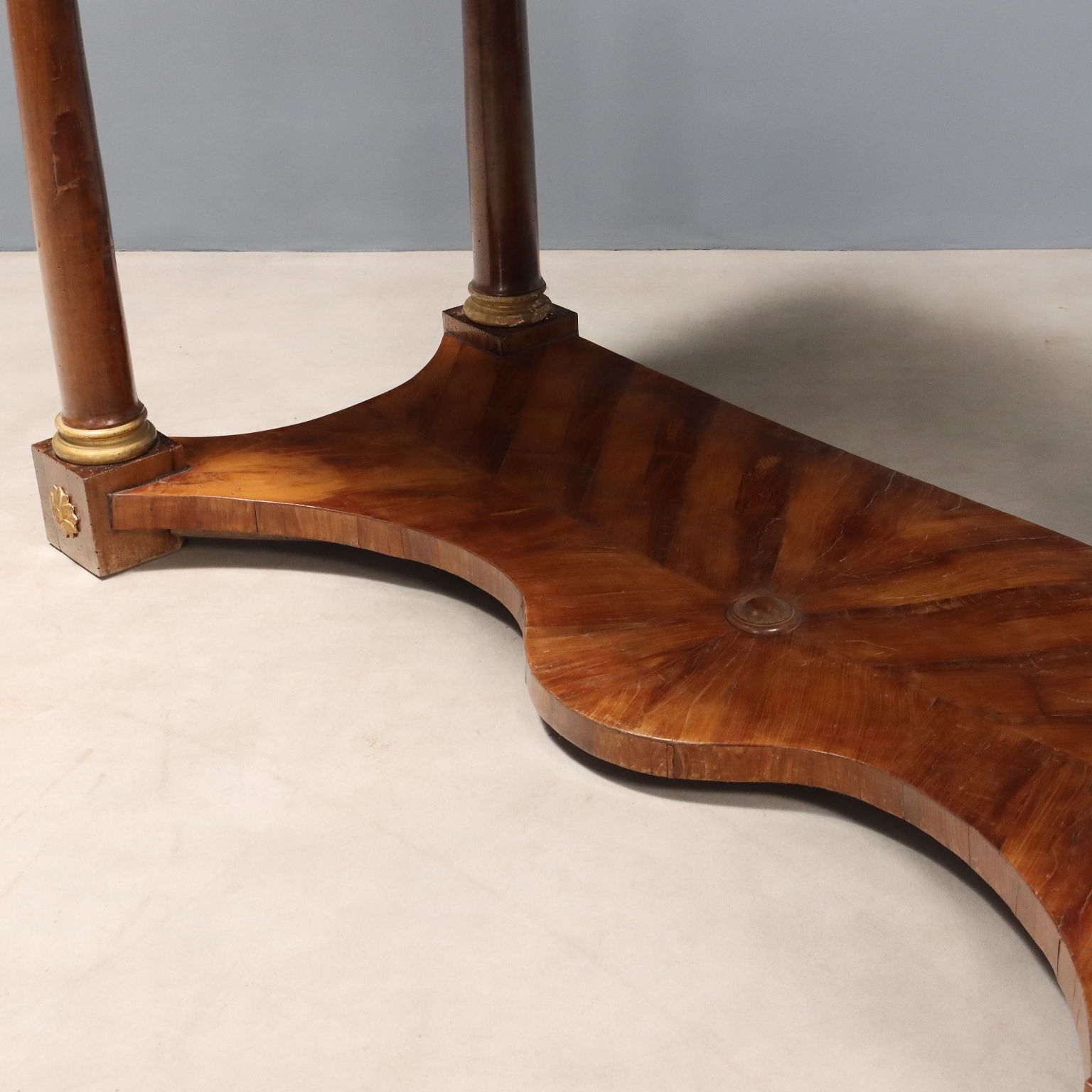 photo for sale Empire Console Fir Cherrywood Italy XIX Century