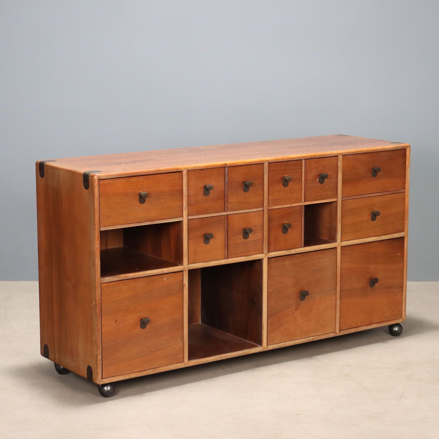 Vintage Chest Of Drawers Barbini Manufacture Design Italy 1970s