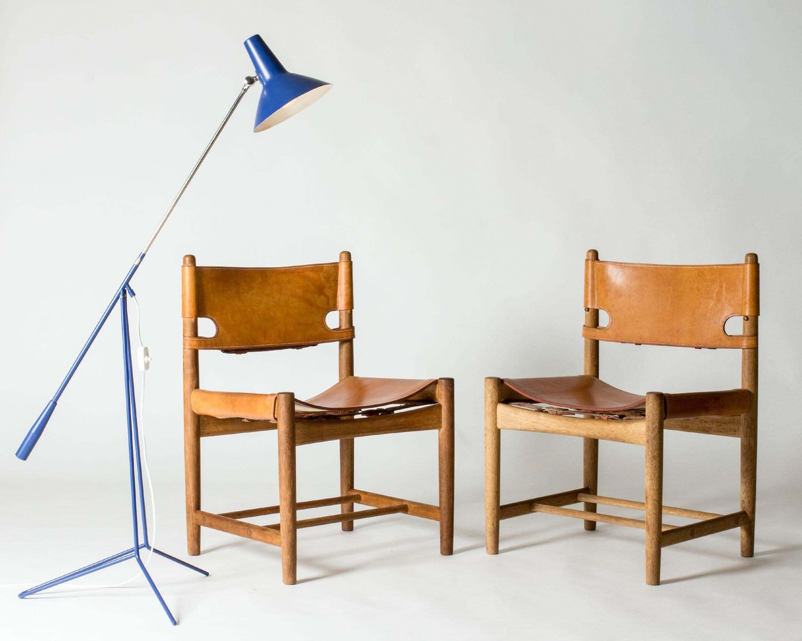 Lampadaire moderniste vintage, Asea, Suède, années 1950 photo furniture