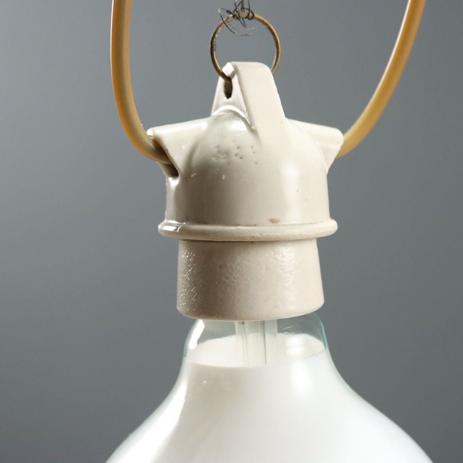 Lampe vintage Ingo Maurer Design Donato Savoie en céramique, années 1980 photo vintage