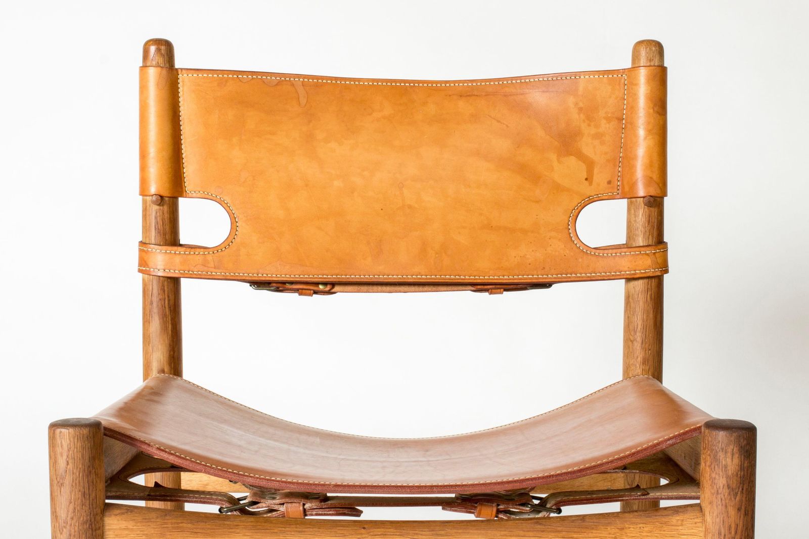 Chaises de salle à manger mid-century par Børge Mogensen, Danemark, années 1960, lot de quatre photo 9822.0