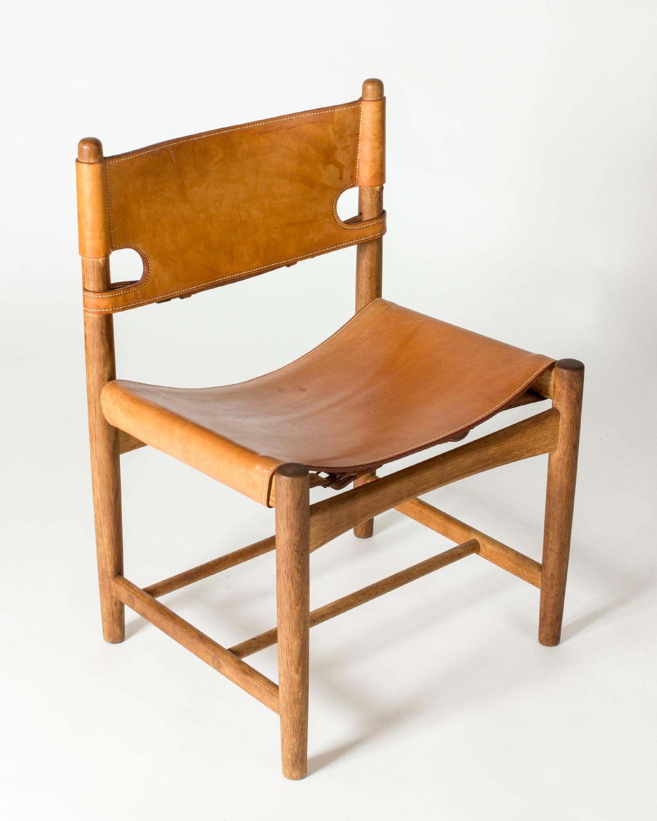 Chaises de salle à manger mid-century par Børge Mogensen, Danemark, années 1960, lot de quatre photo vinterior