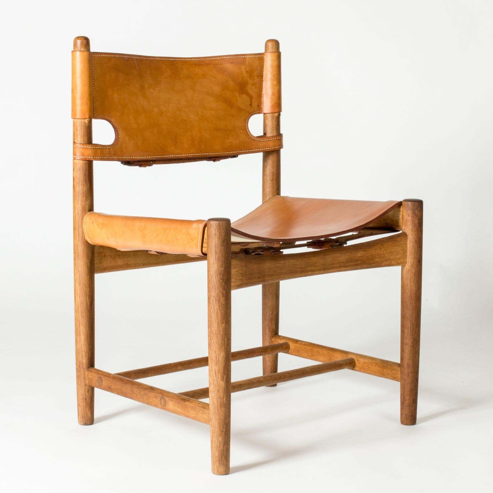 Mid-century stoelen by Børge Mogensen, Denemarken, ca. jaren 1960, set van vier photo buy