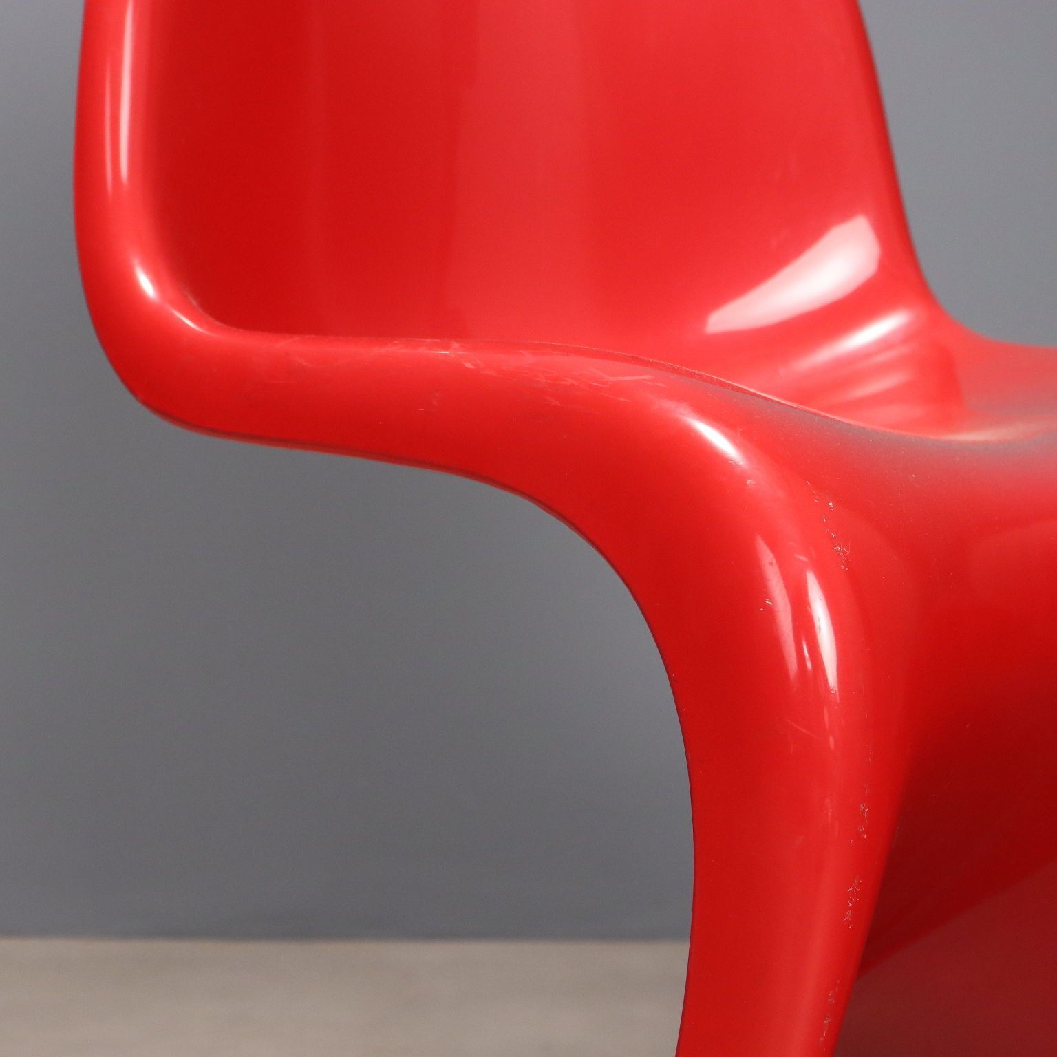 Vintage Chais Vitra Panton Chair Design Verner Panton 1970s photo vinterior