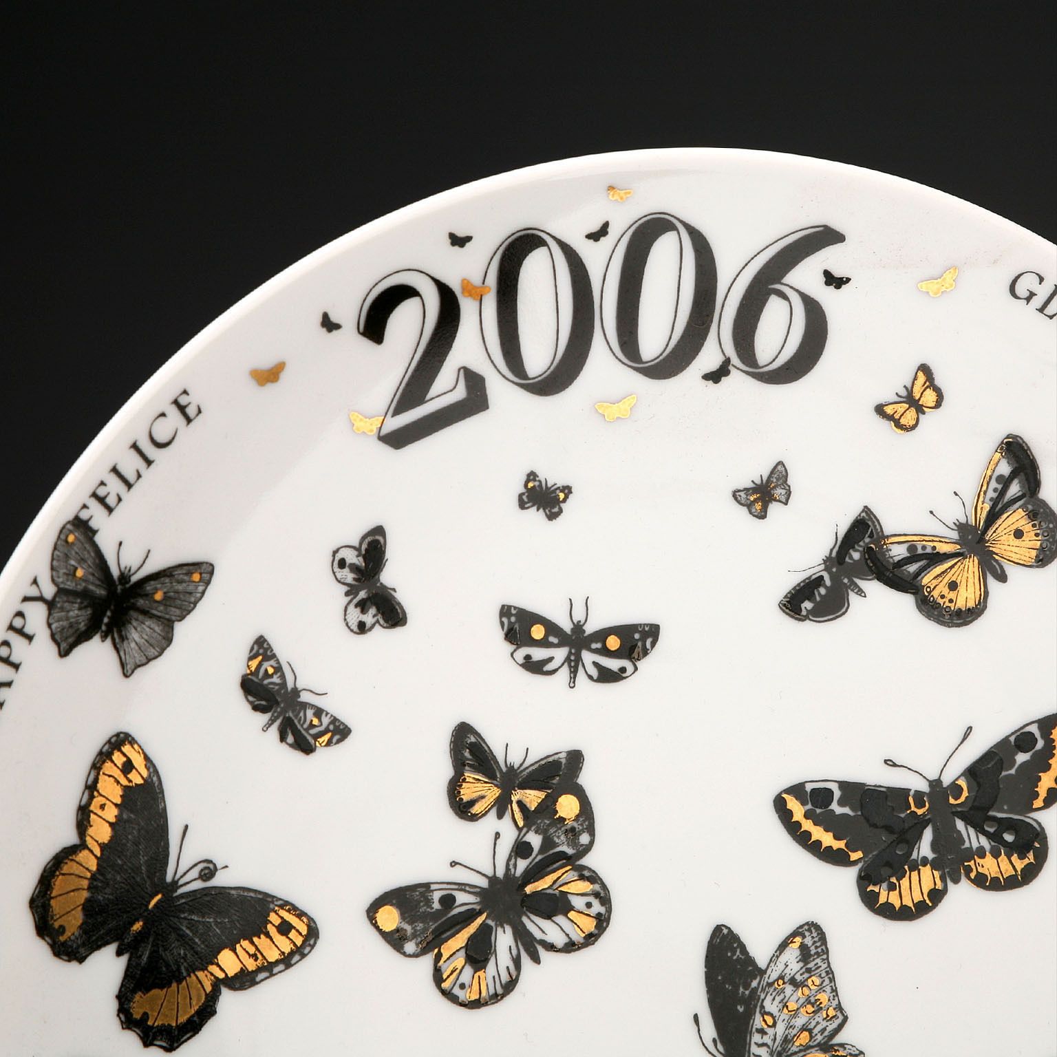 Piero Fornasetti Plate, Calendar Series photo 200.0