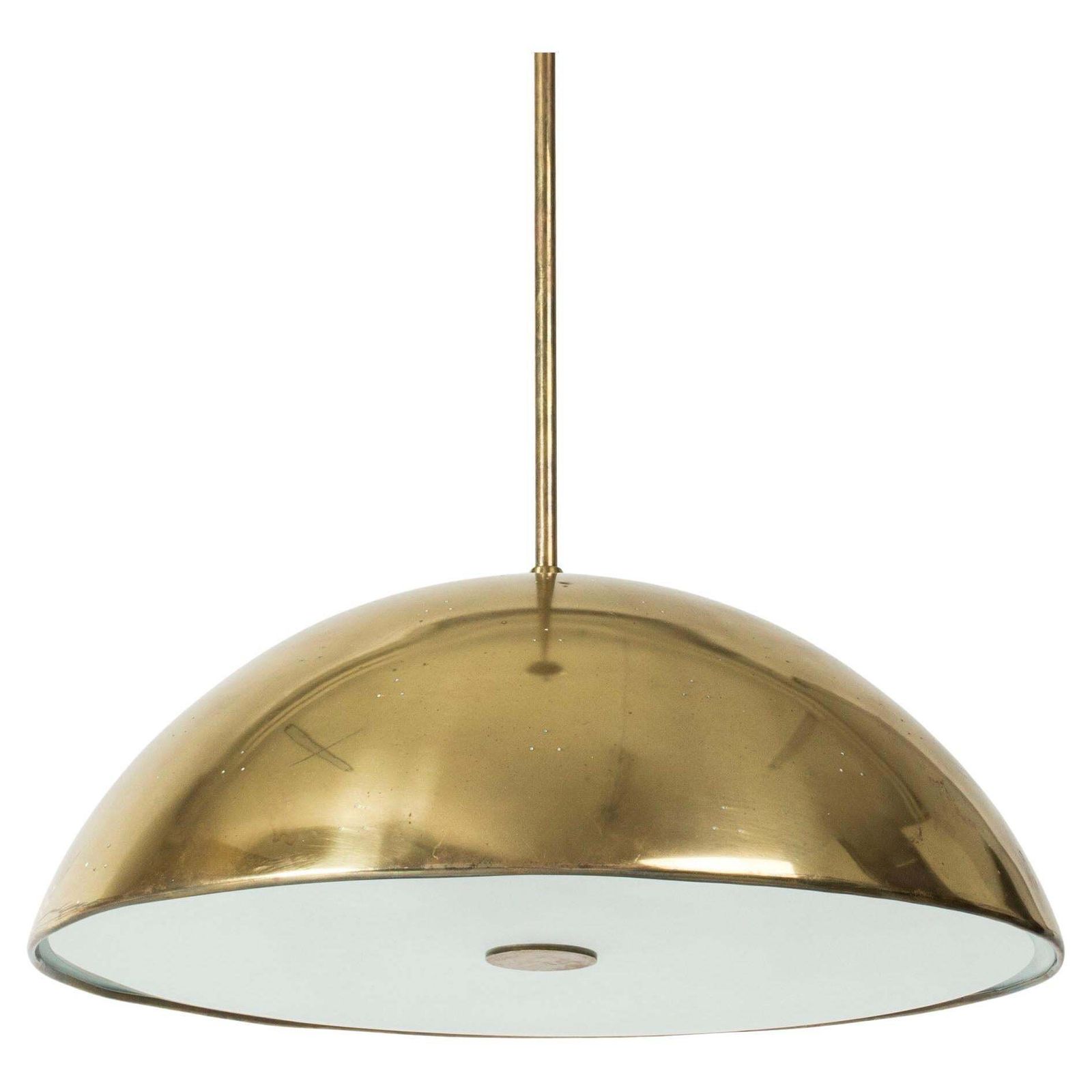 Mid-Century Modern Plafondlamp van Paavo Tynell, Finland, ca. jaren 1950