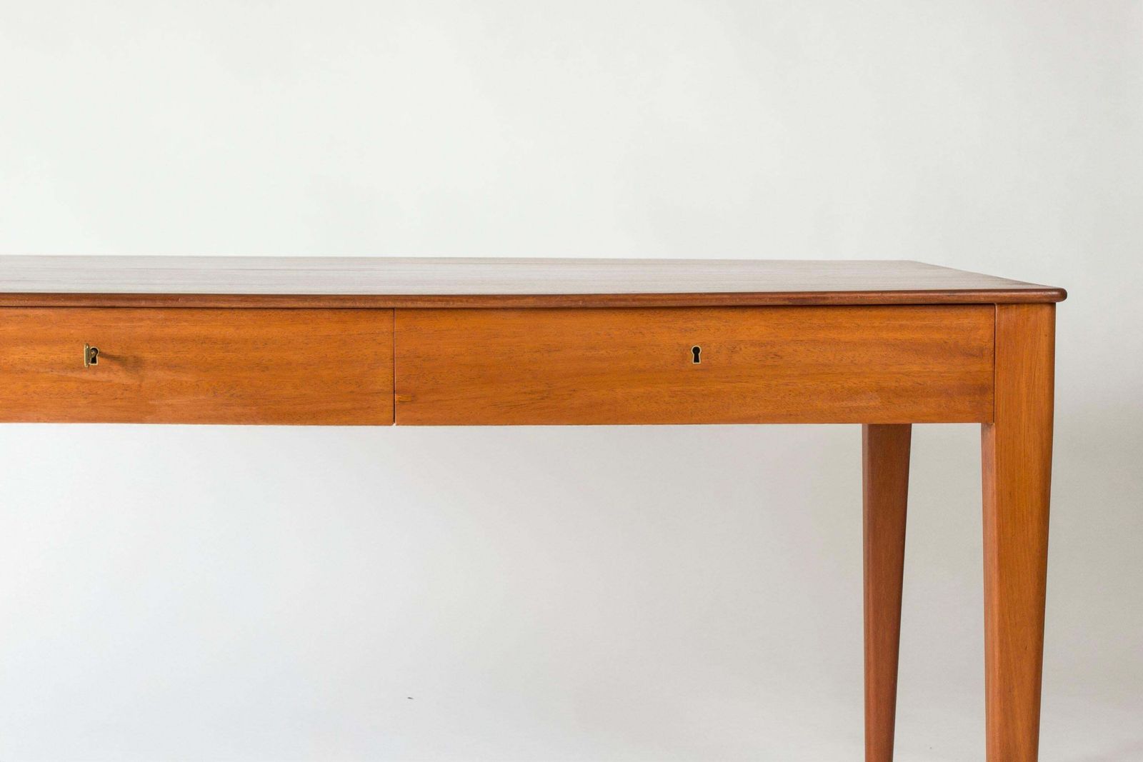 Midcentury Desk By Josef Frank, Svenskt Tenn, Sweden, 1950s photo 8510.0