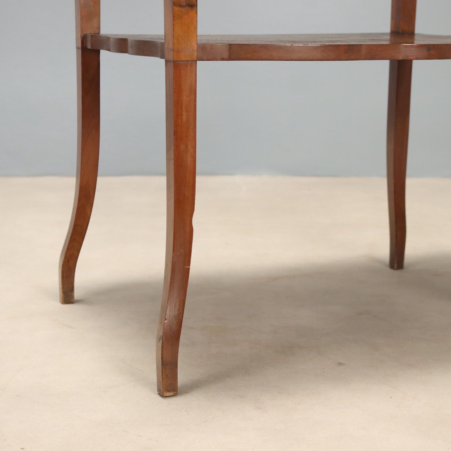 Table basse en noyer et acajou   Italie, début du XXe siècle photo 480.0