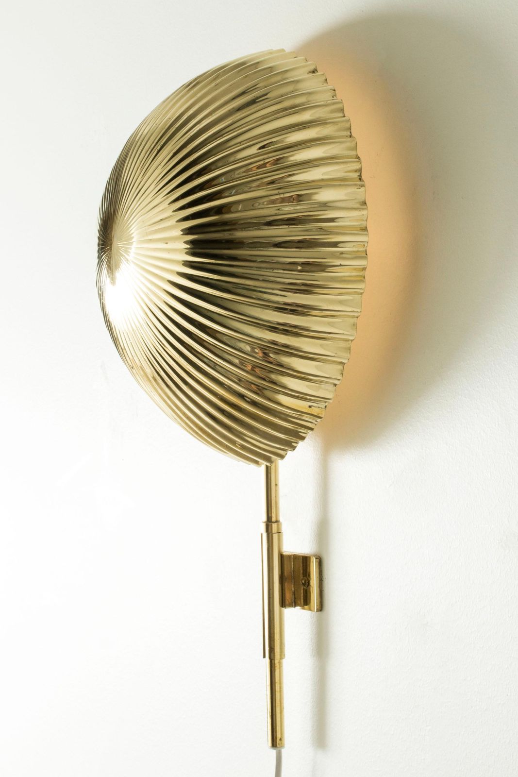Brass Wall Light By Paavo Tynell For Taito Oy, Finland, 1940s photo furniture
